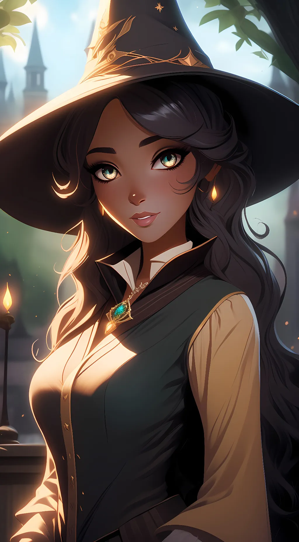 ai character: Laura background