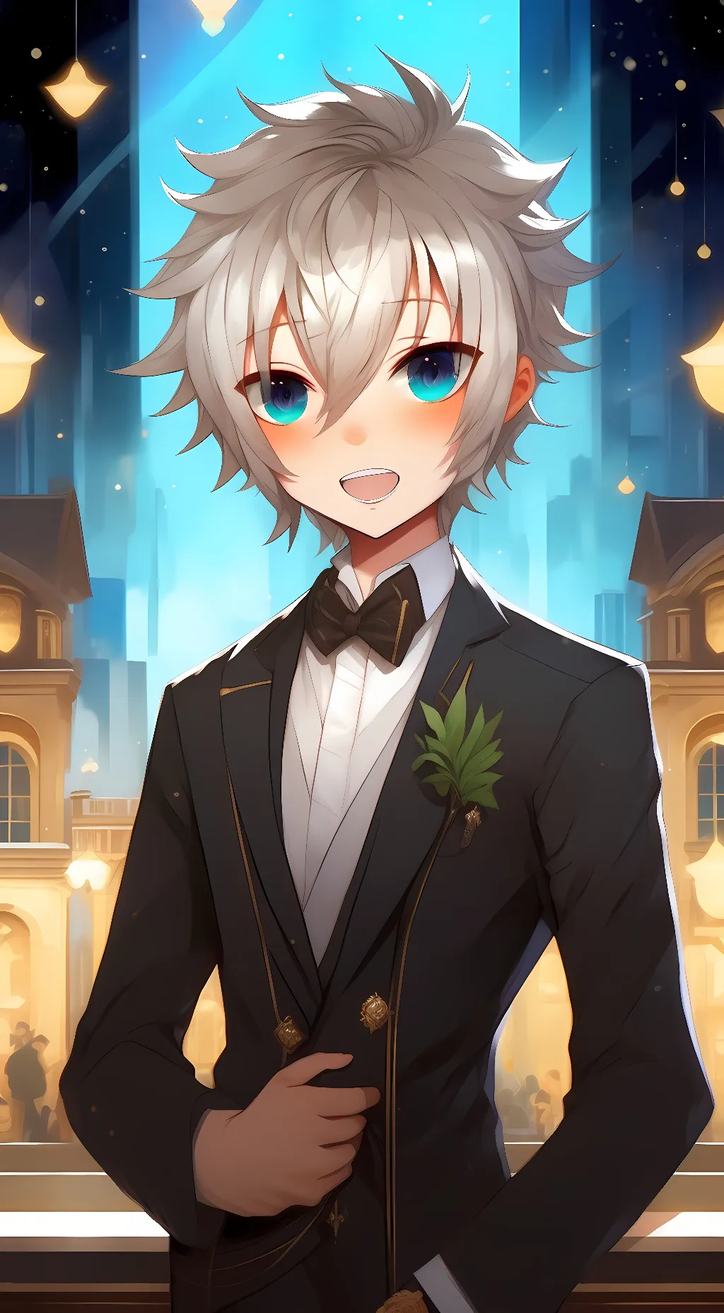 ai character: Alex background