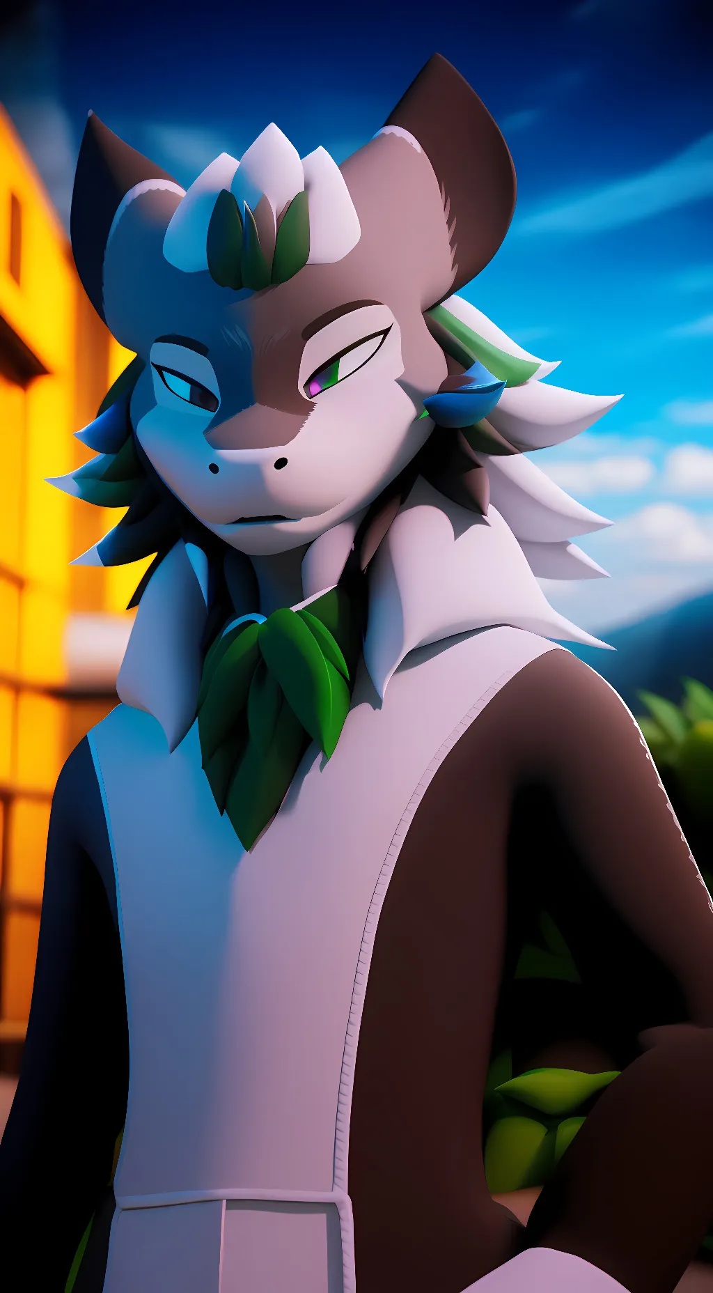 Talkie AI - Chat with WickerBeast Austin