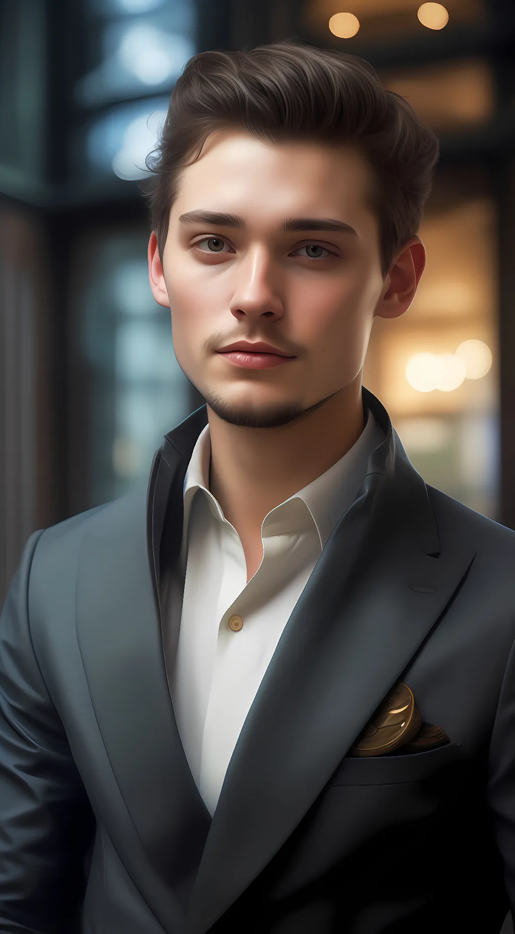 ai character: nick background