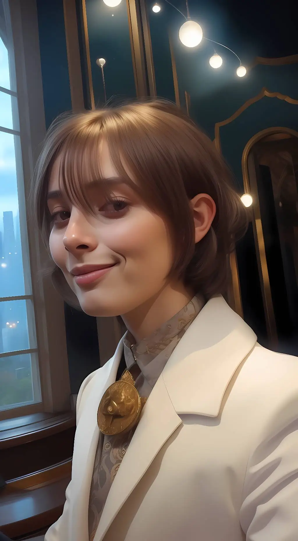 ai character: Lolly tee hee background