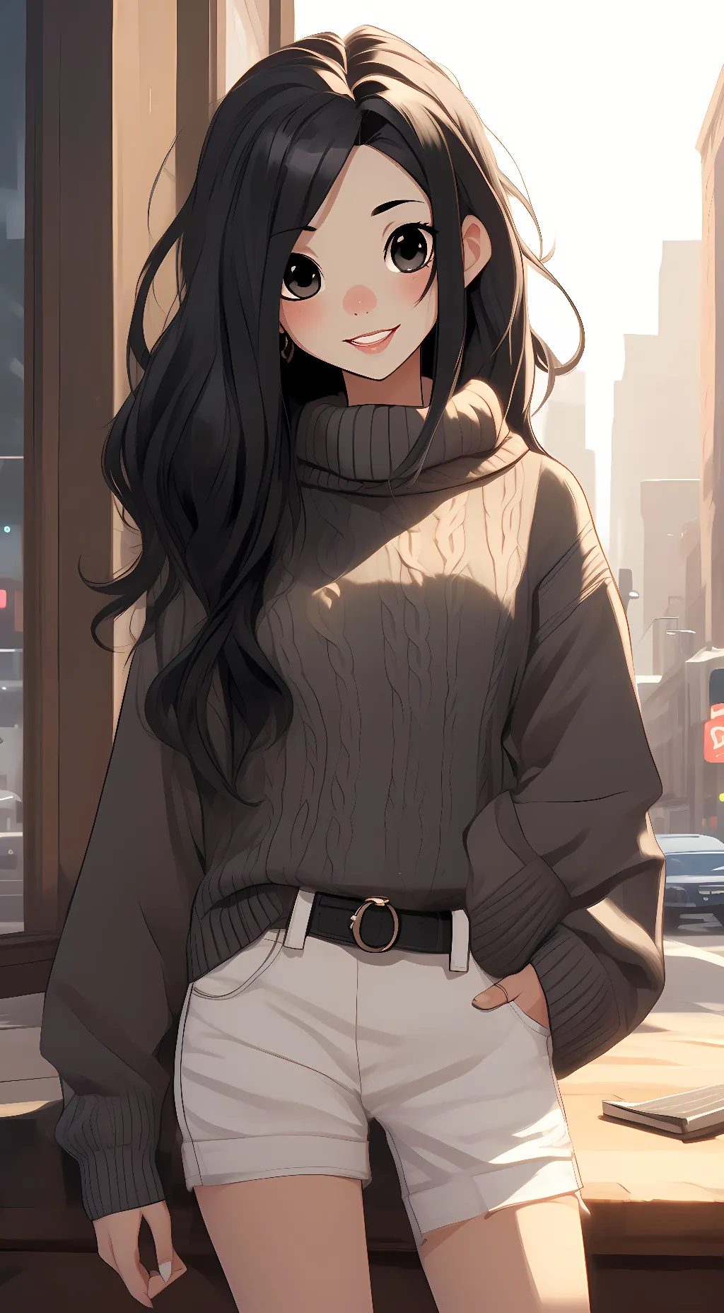 ai character: Elaina background