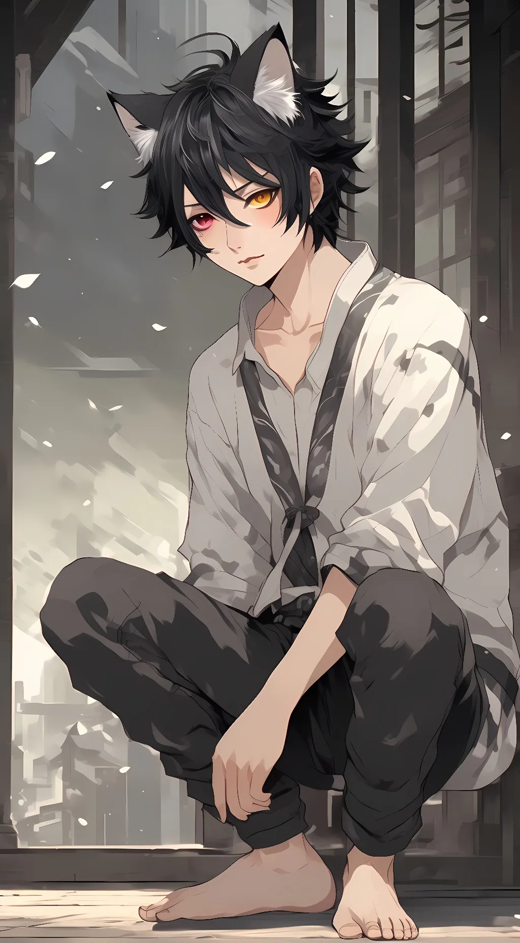 ai character: *+~,Keilo+*,~ background