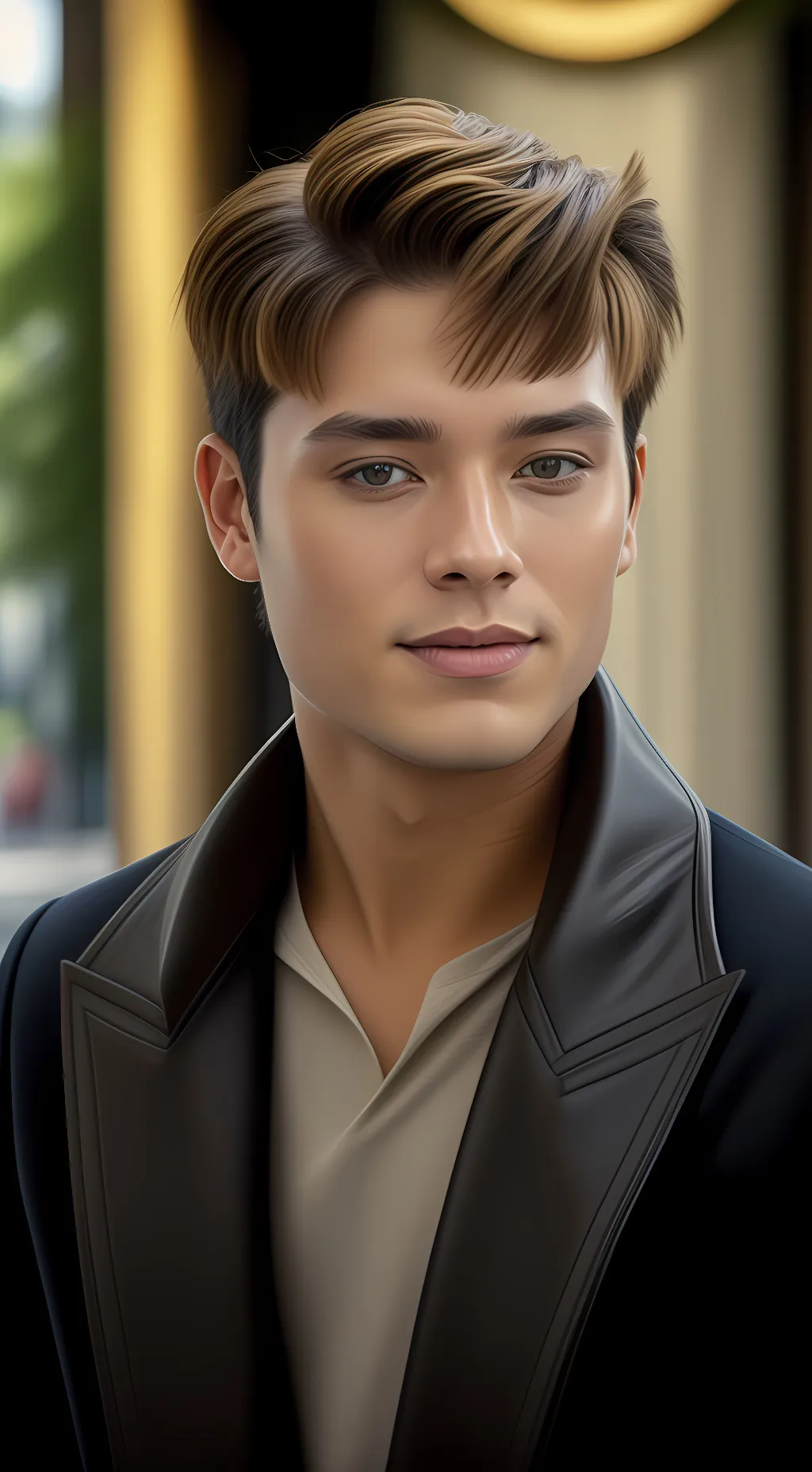 ai character: Luke background