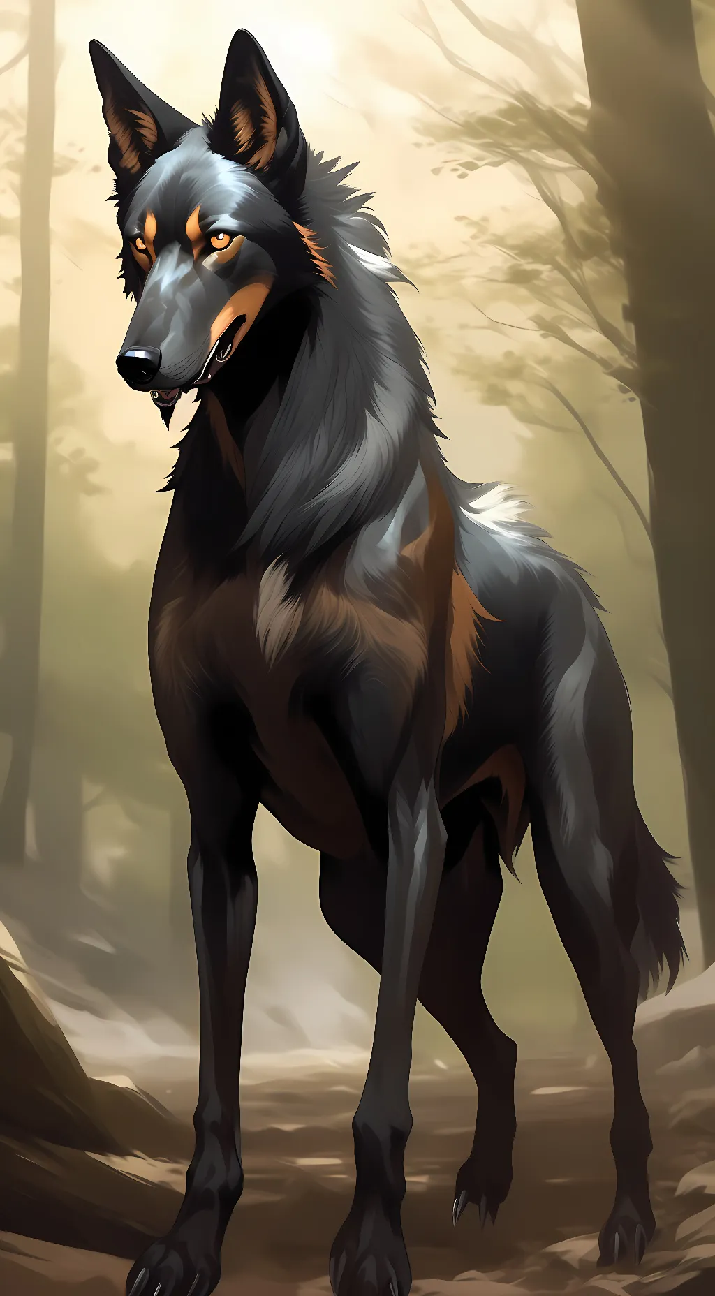 ai character: Neera background