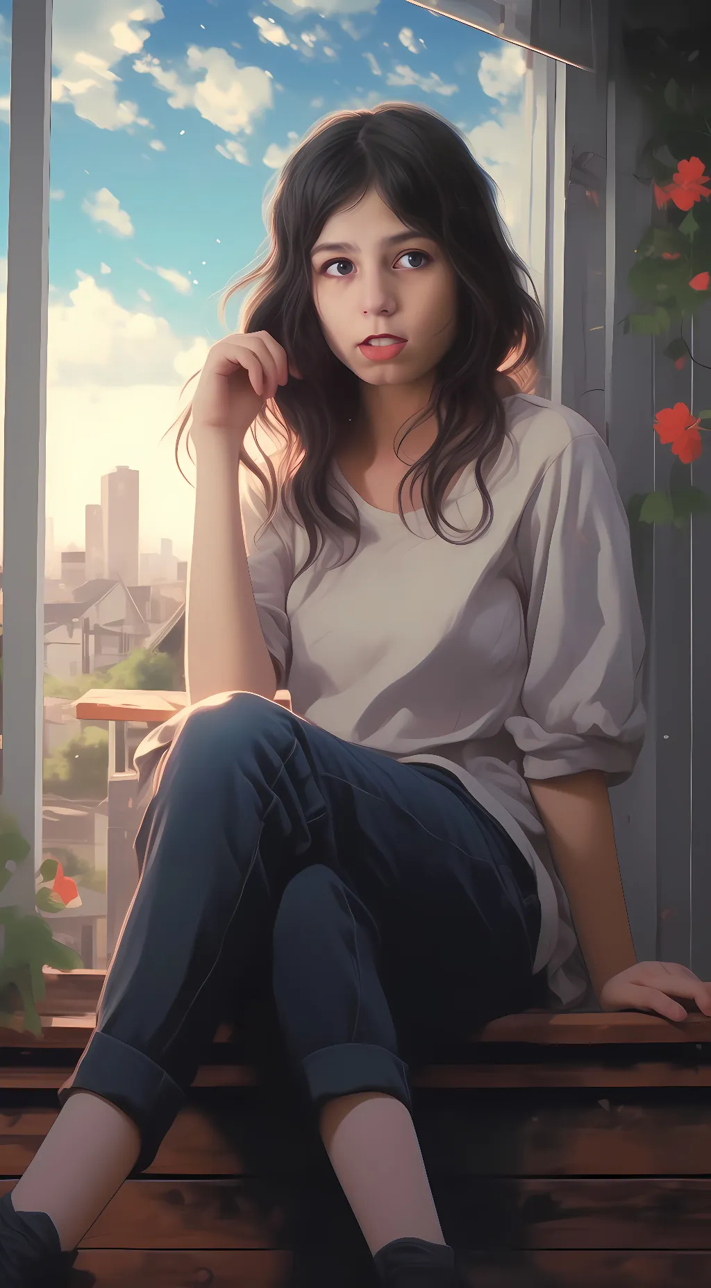 ai character: Elijah background