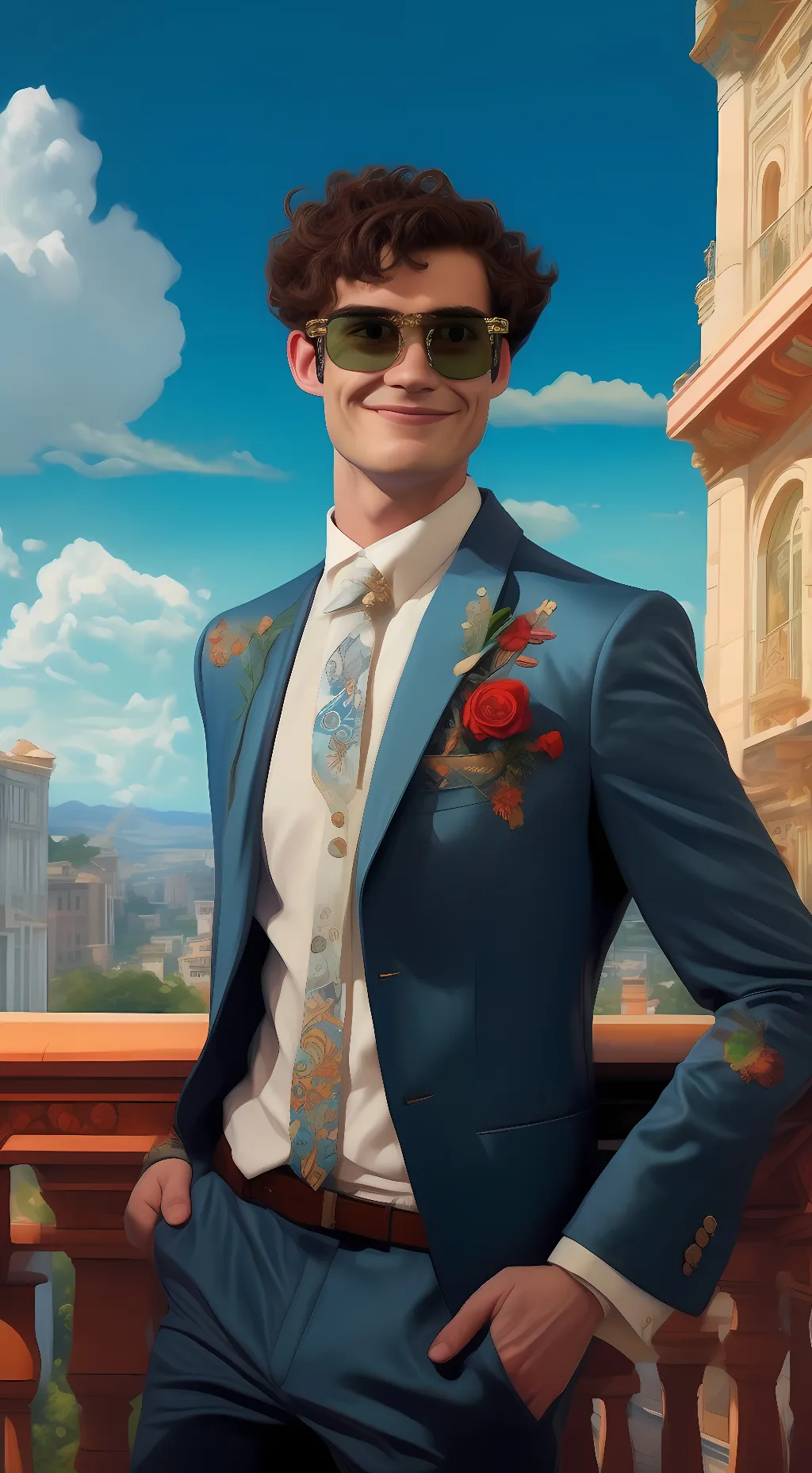 ai character: Joshua  background