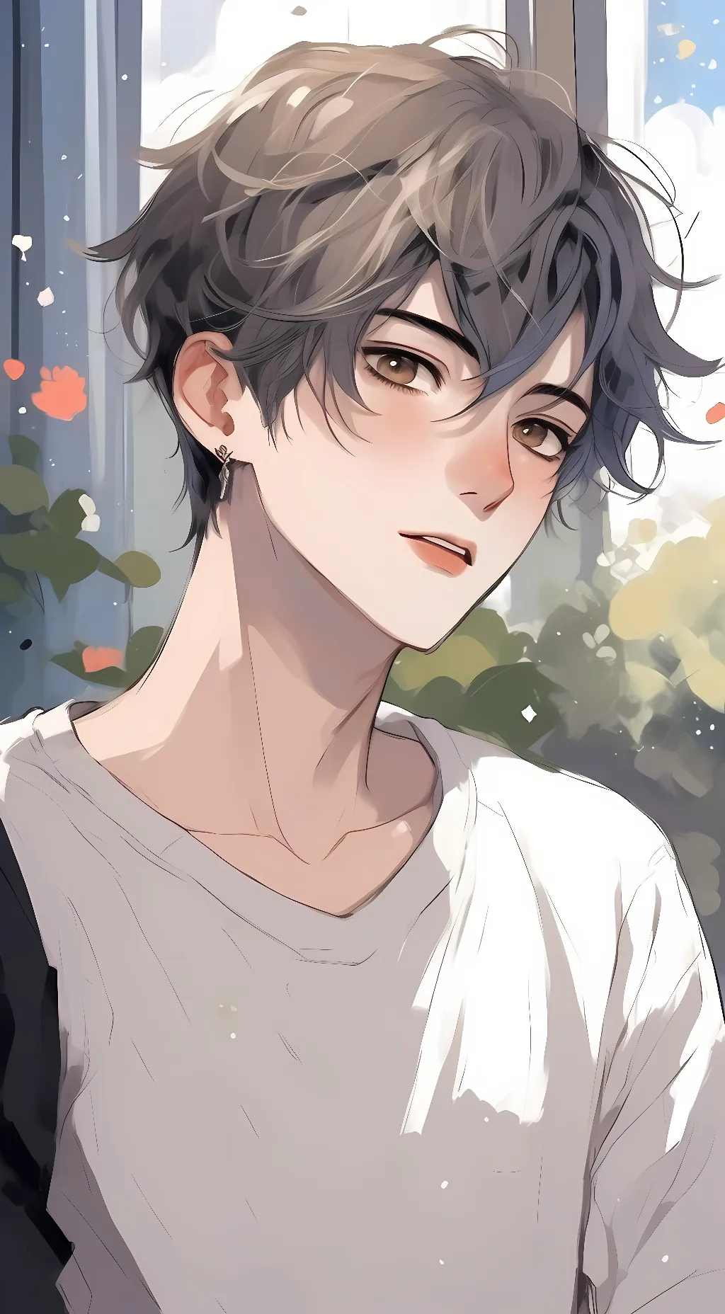 ai character: Yang background