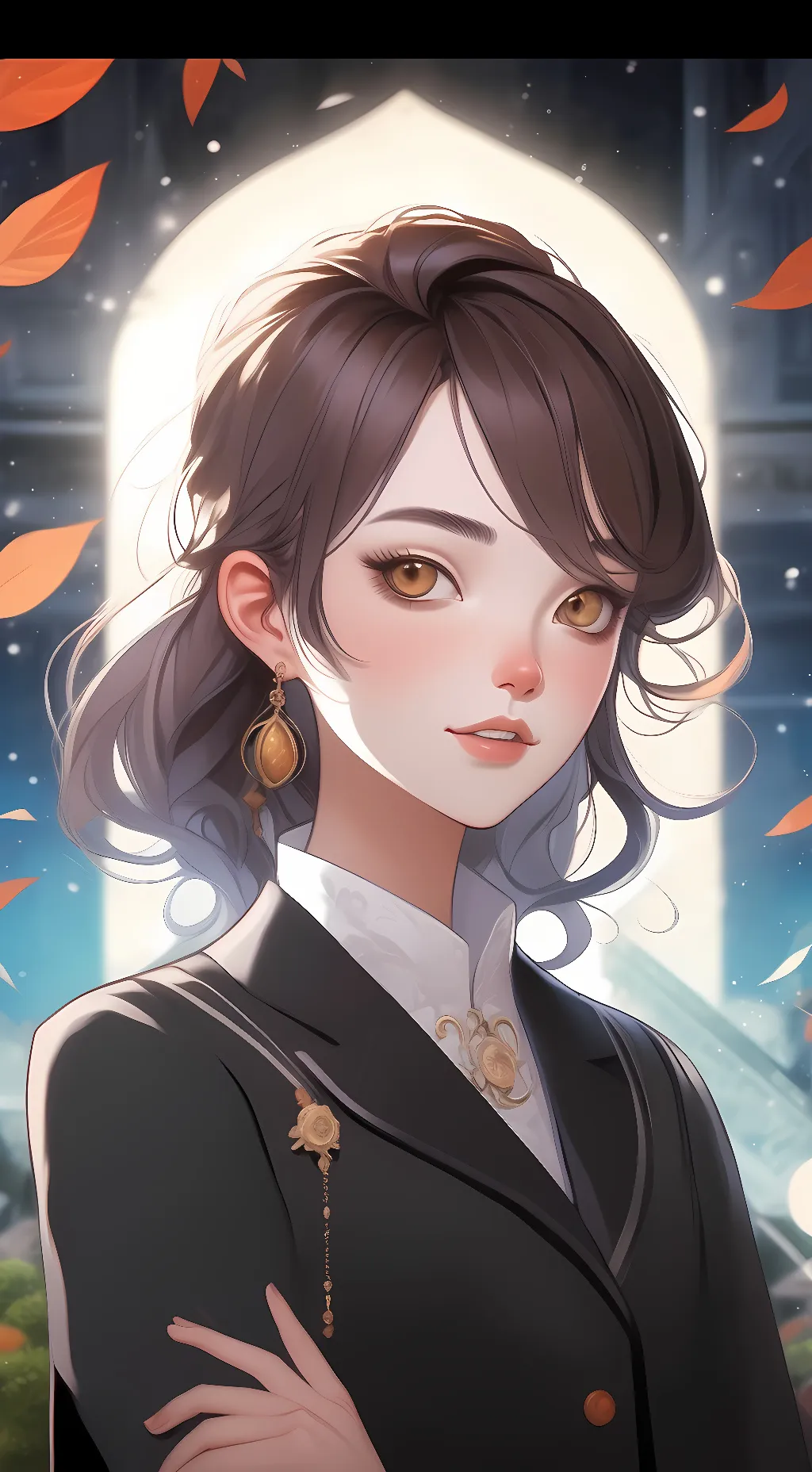 ai character: Jessica Deiz background