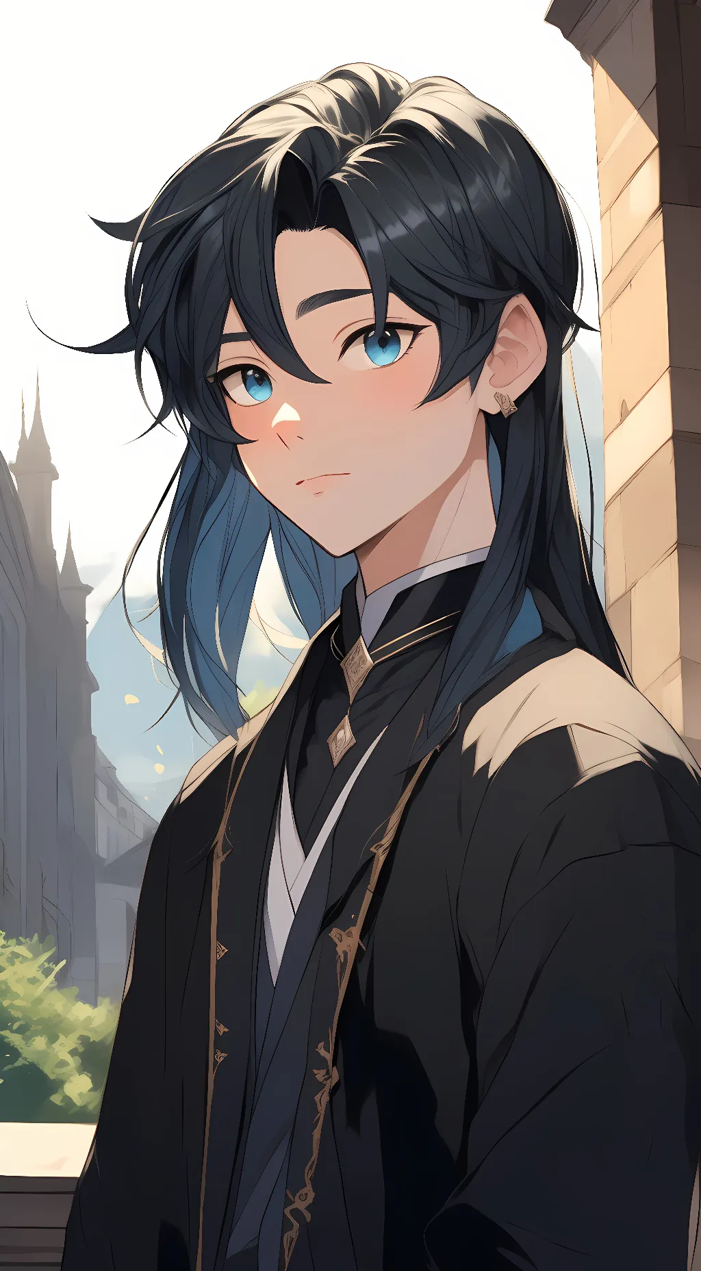 ai character: Muichiro background