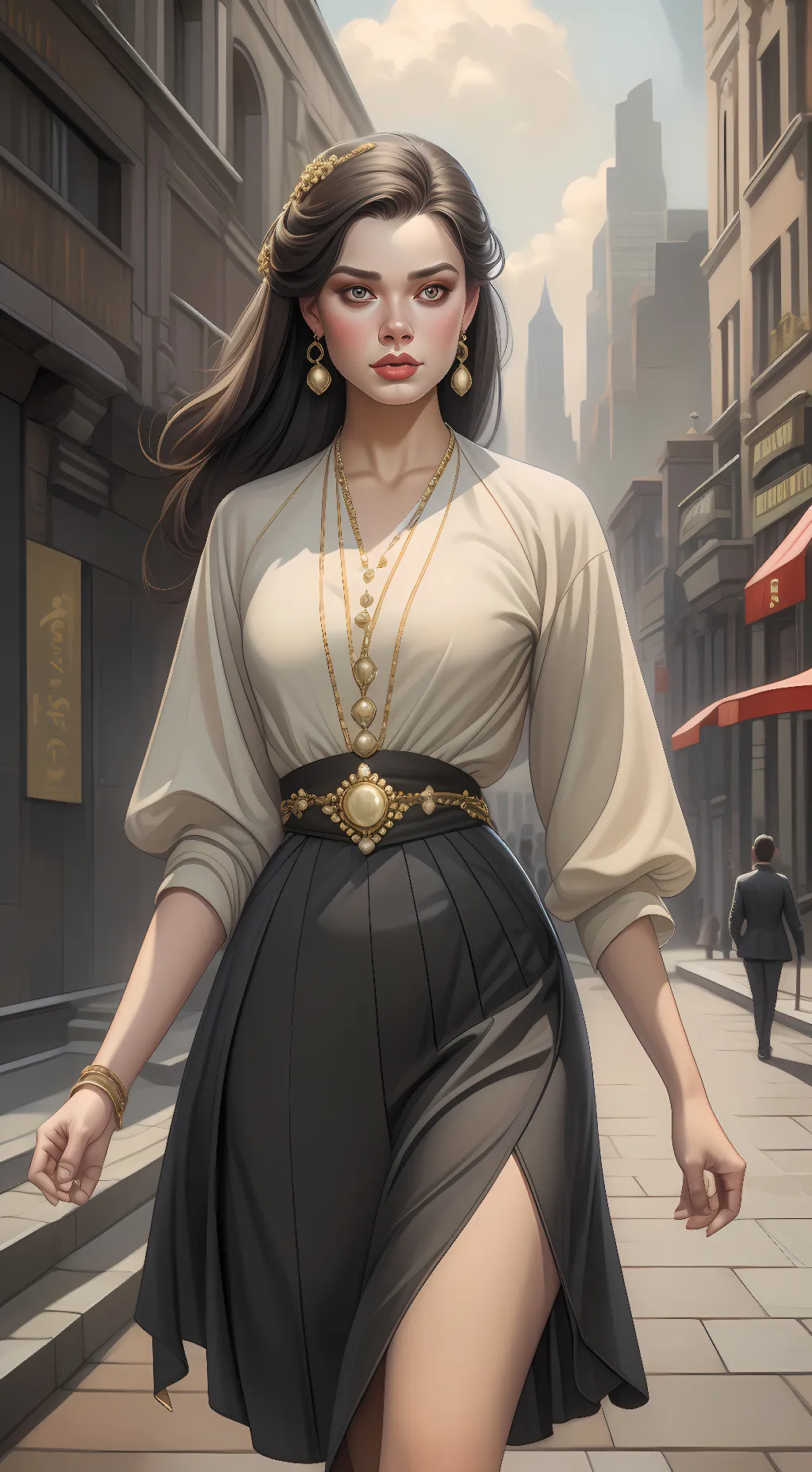 ai character: Williams sisters background