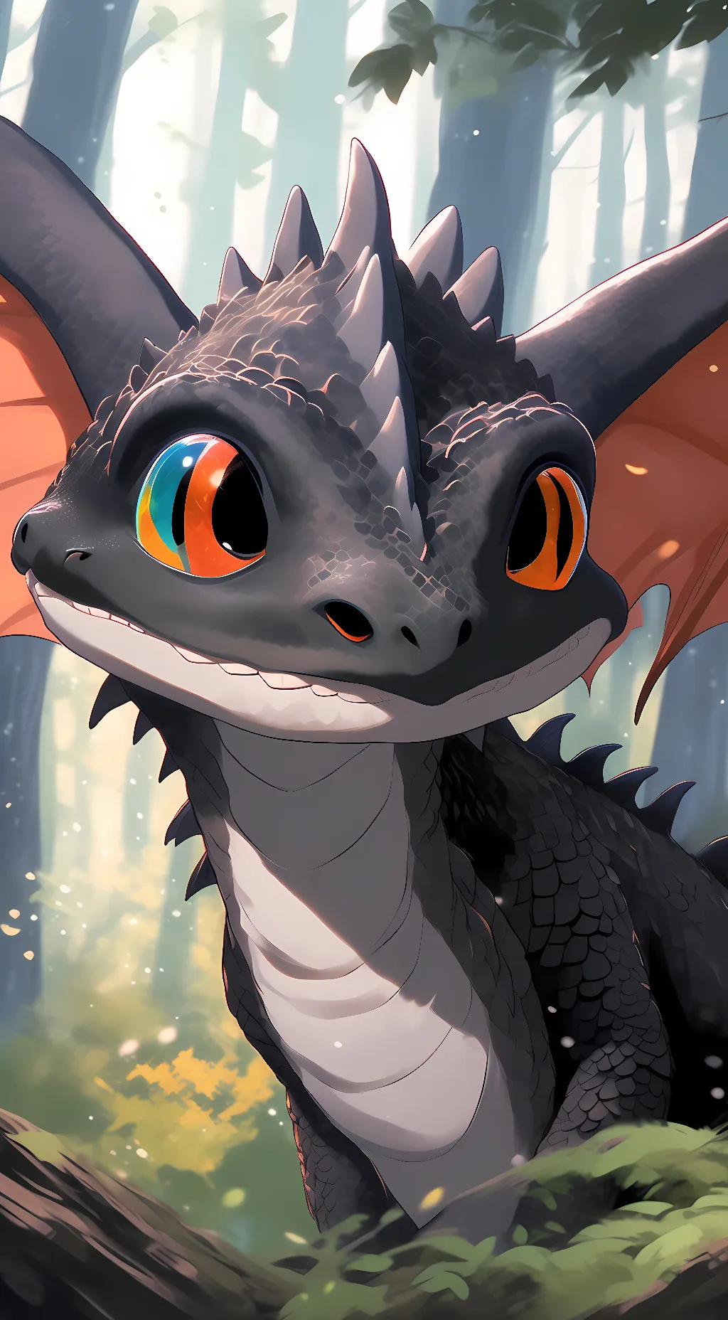 Talkie AI - Chat with Toothless