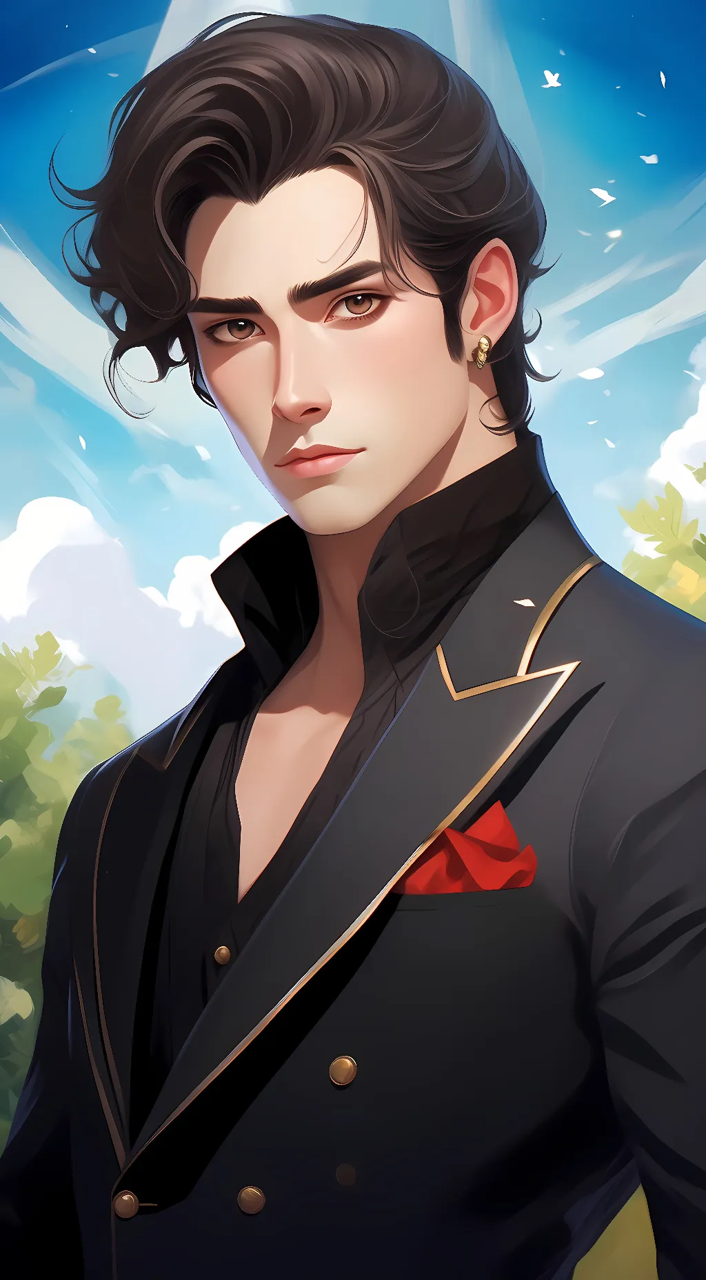 ai character: Don background