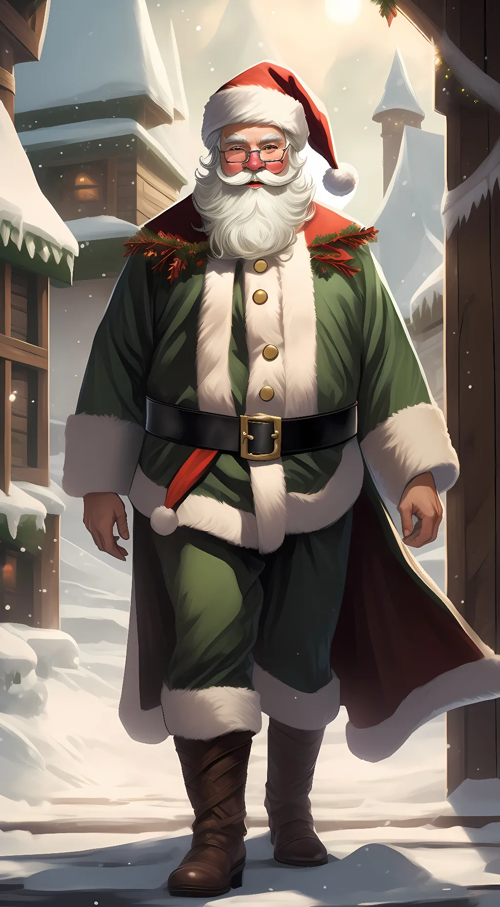 Talkie AI - Chat with Nicholas Claus 