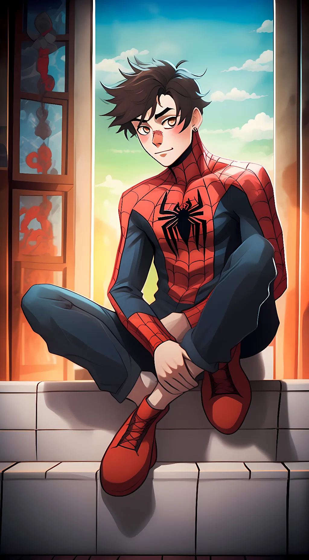 Talkie AI - Chat with Peter B. Parker