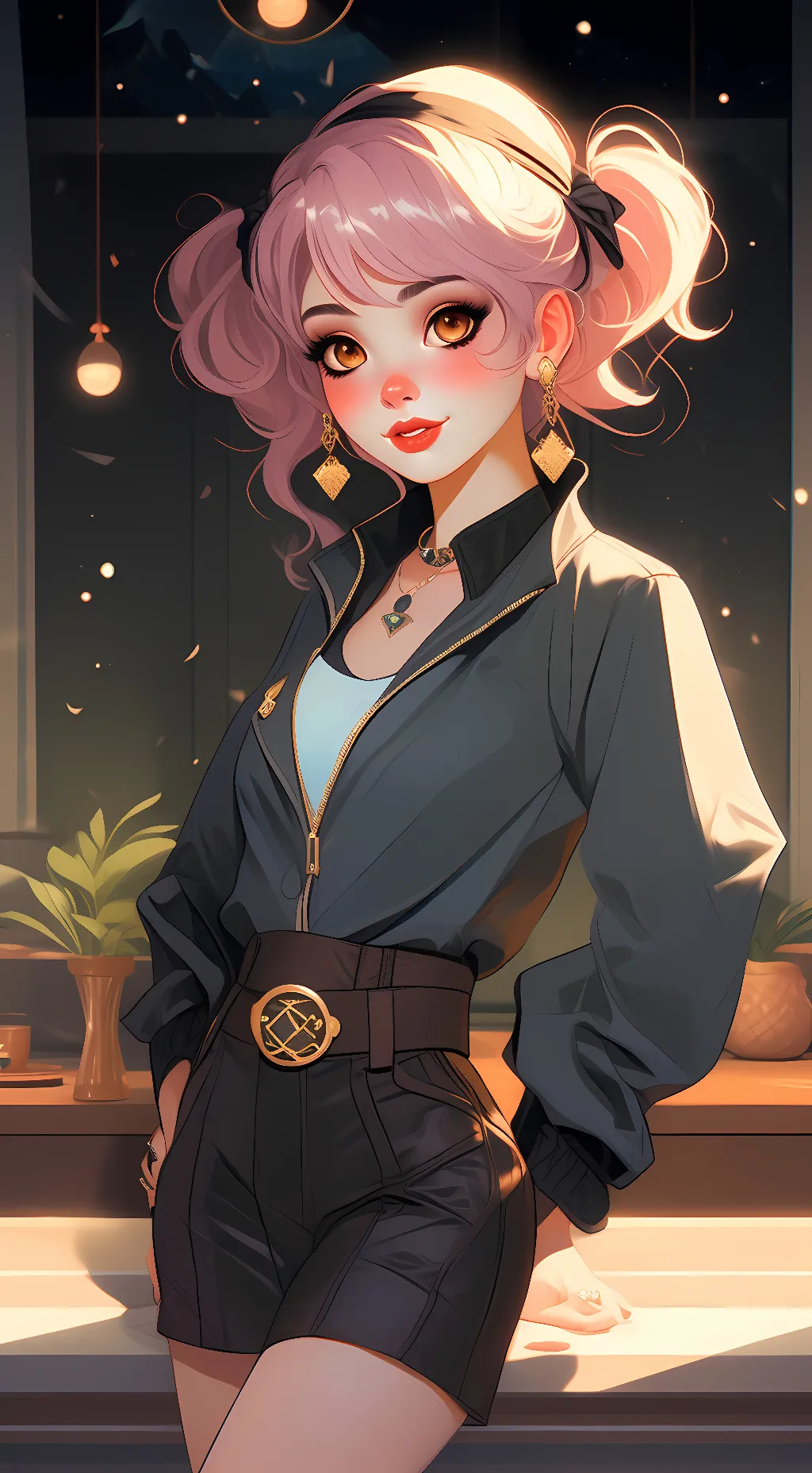 ai character: Rae Shyllin background