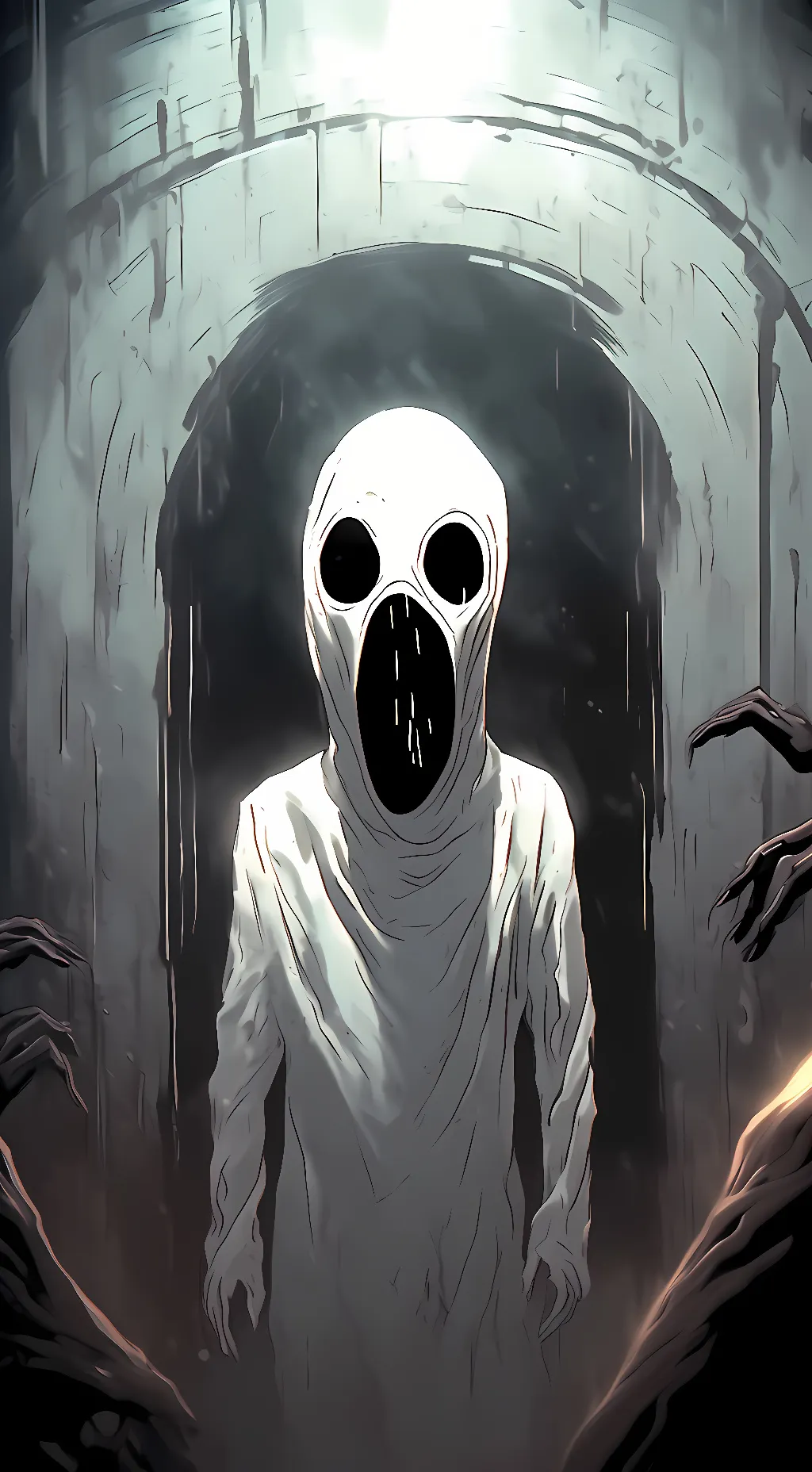 ai character: SCP-096 background