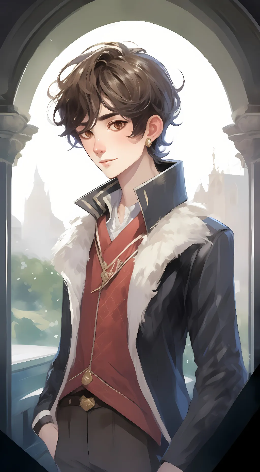 ai character: Eli background