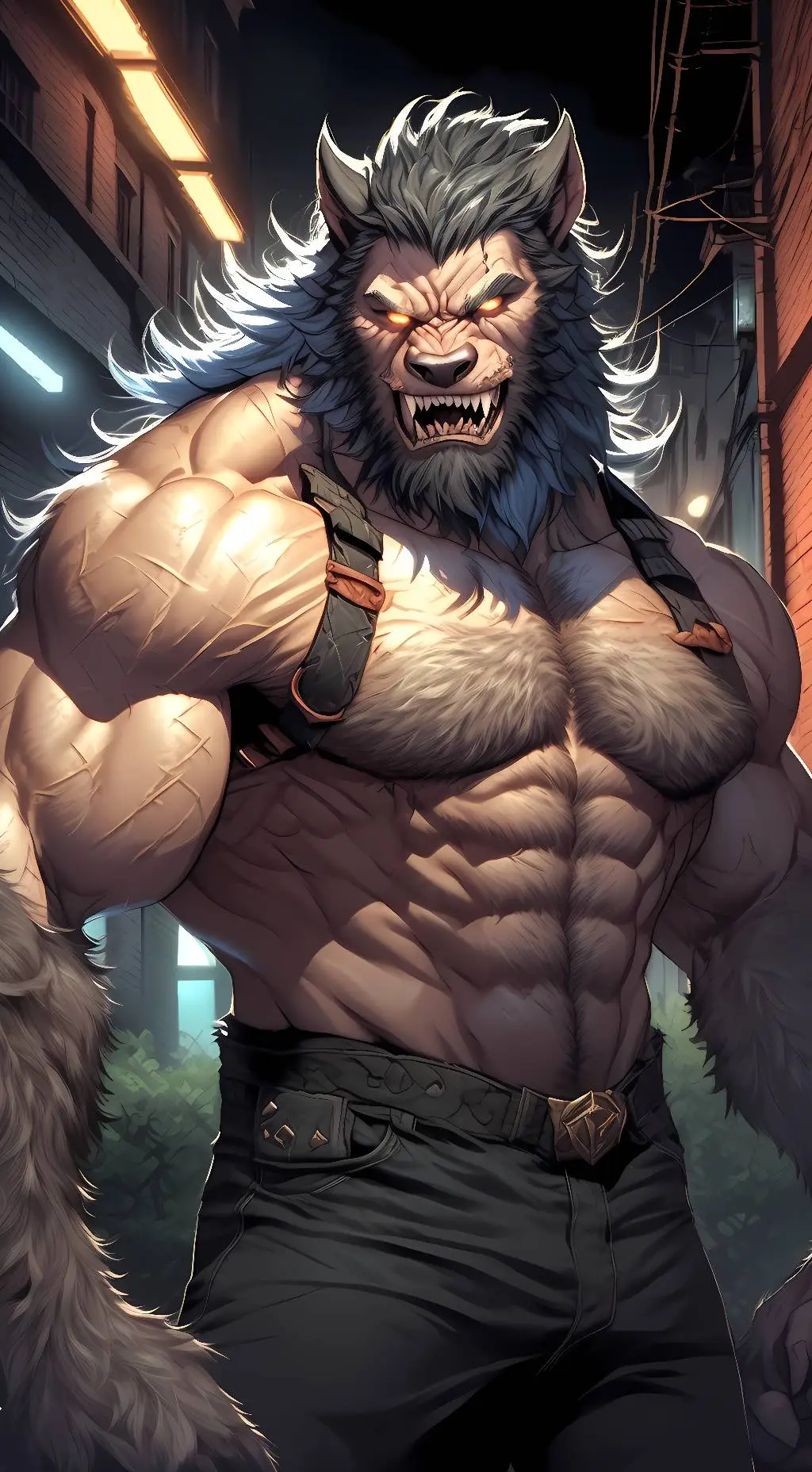 ai character: Brock Matthews background