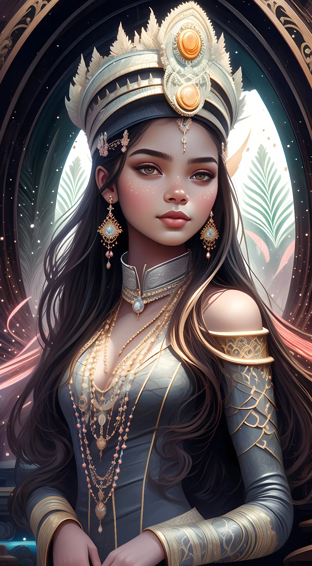 ai character: A’aliyah background