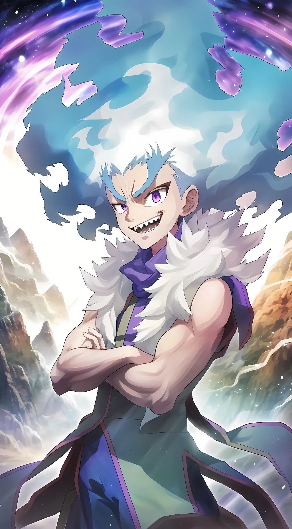 Talkie AI - Chat with Lui Shirosagi 