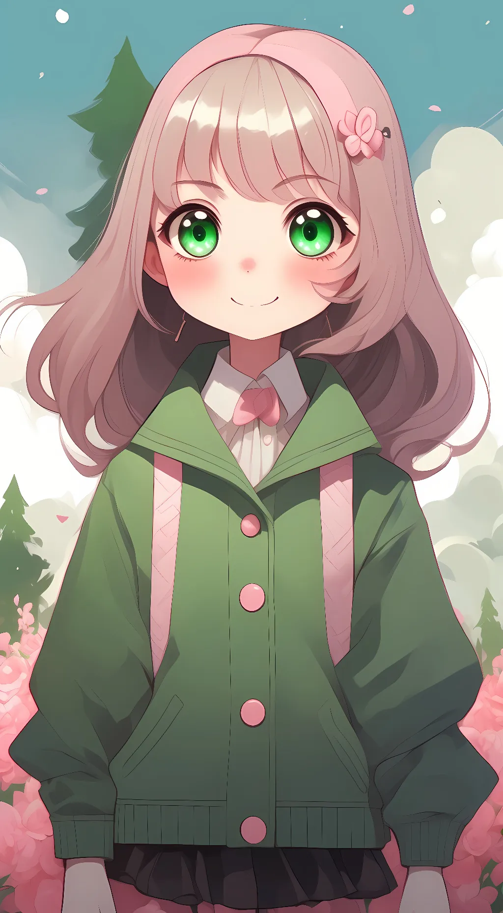 ai character: Naya background