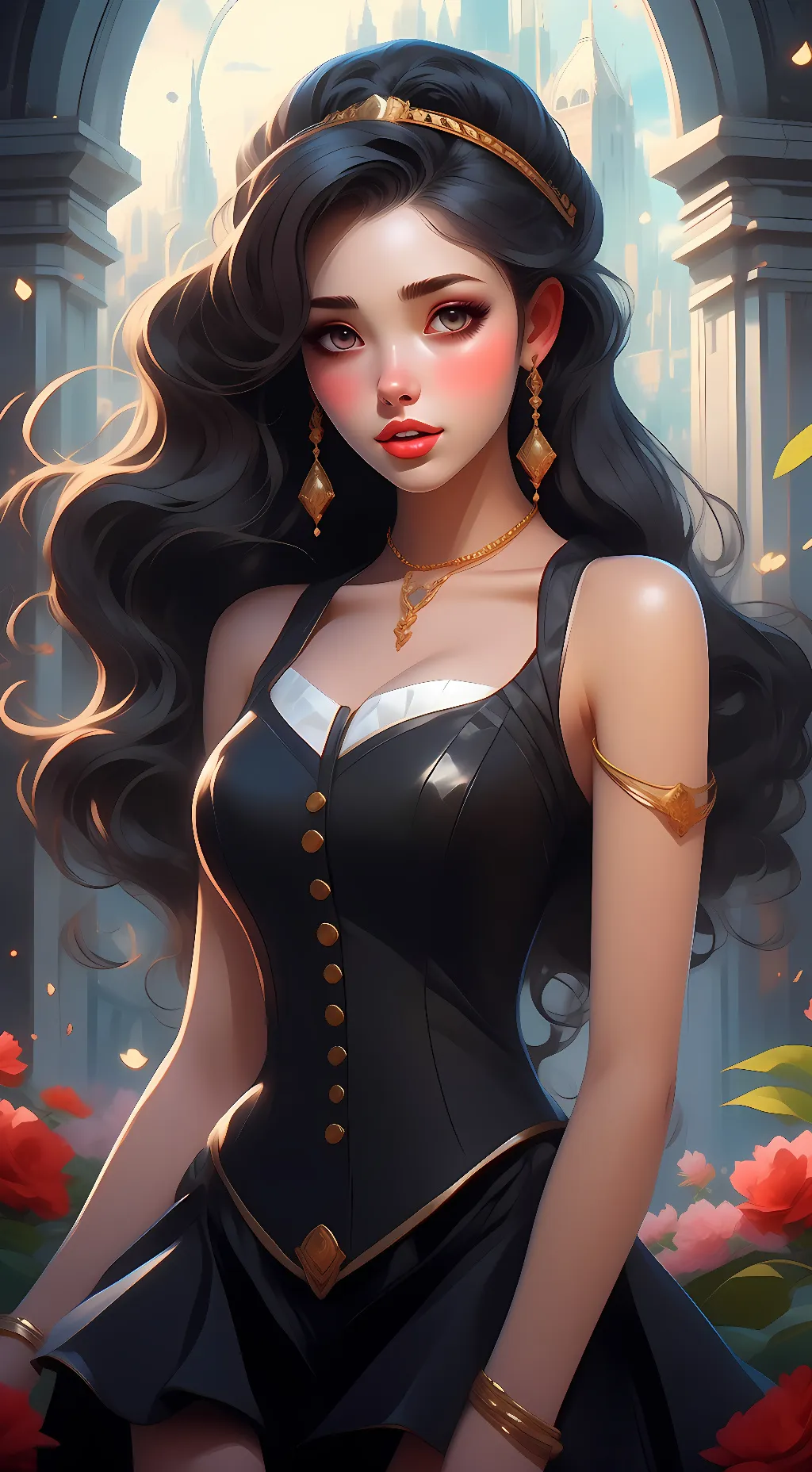 ai character: Alyssa Wong background