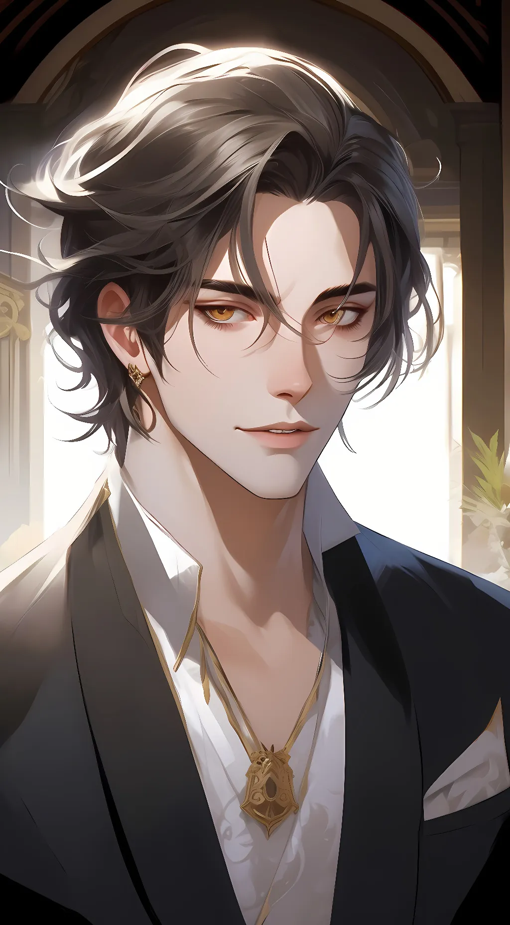 ai character: Matthew  background