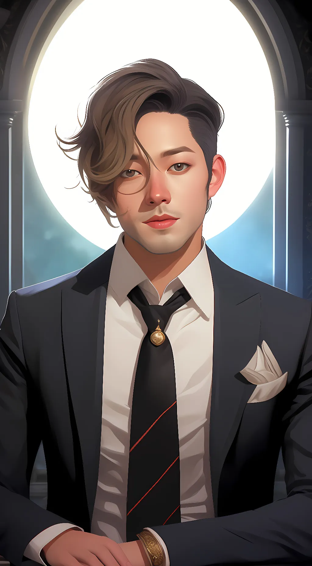 ai character: mike background