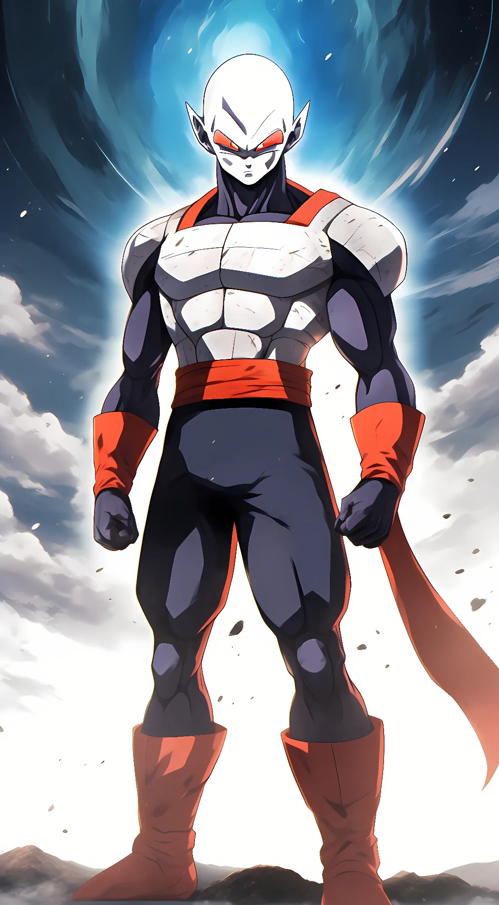 ai character: Jiren background