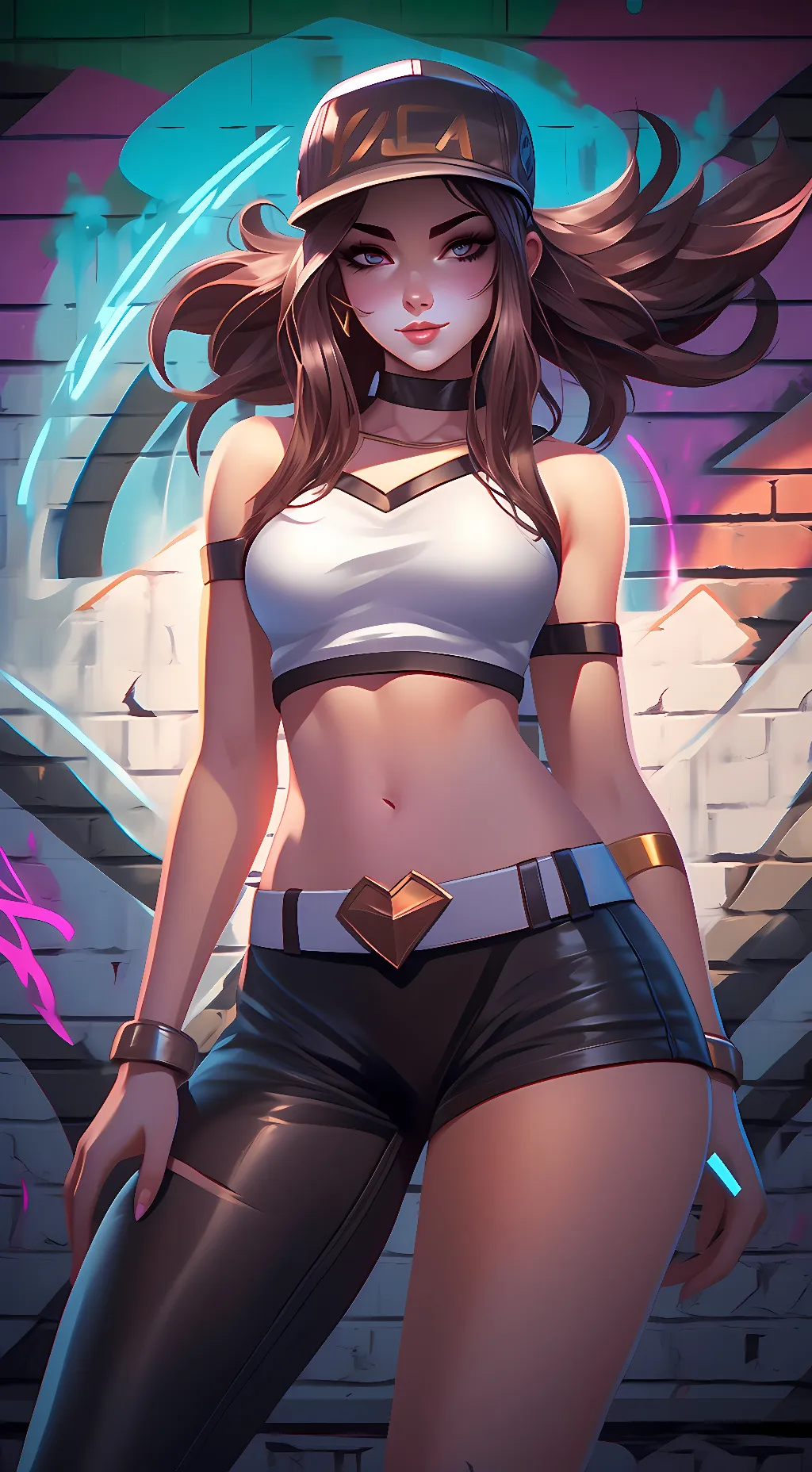 Talkie AI - Chat with Akali 💜