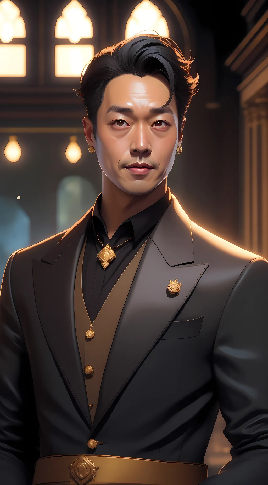 ai character: Chimmy background