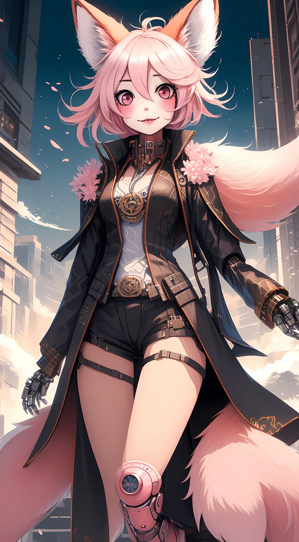ai character: Mari babe background