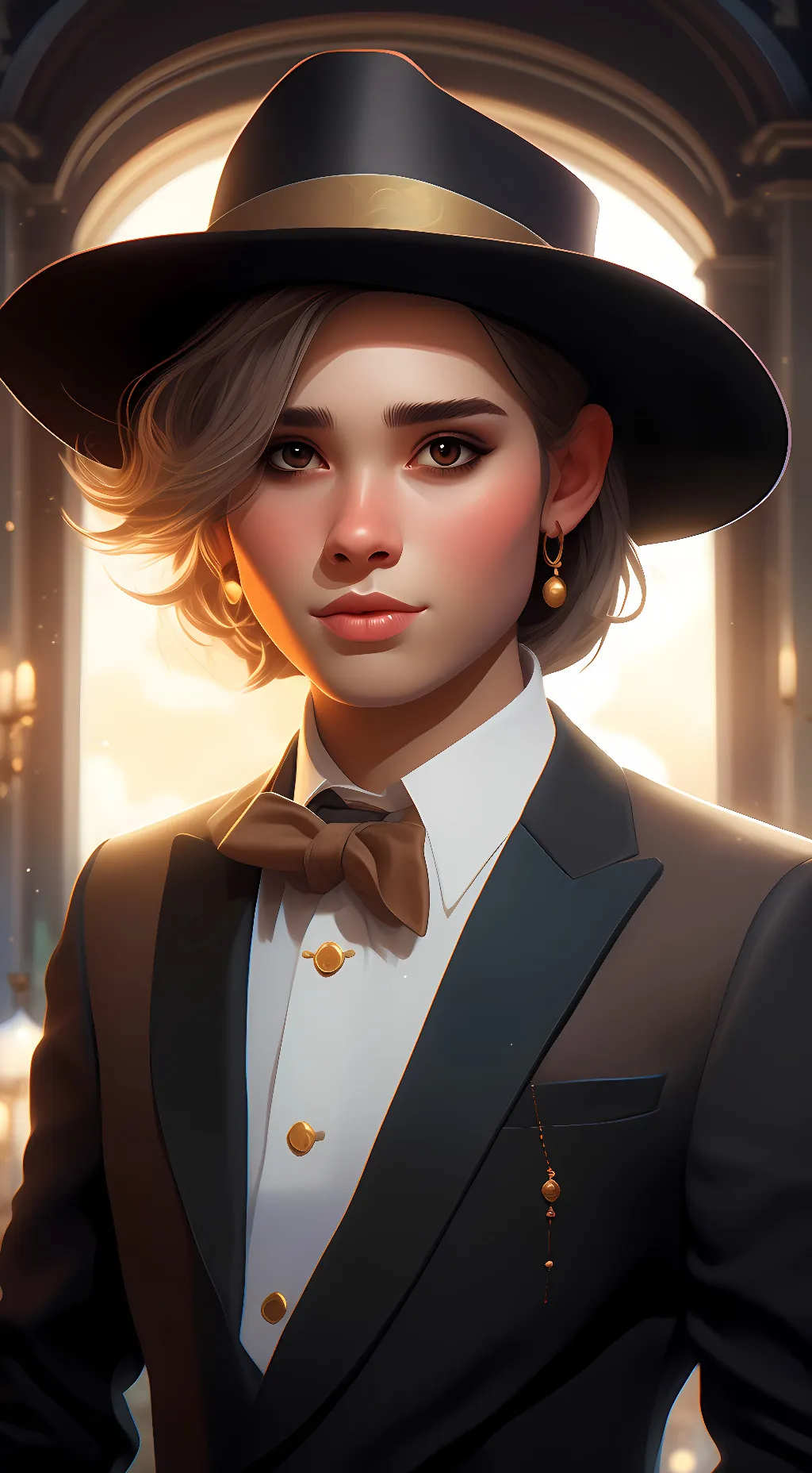 ai character: chio background