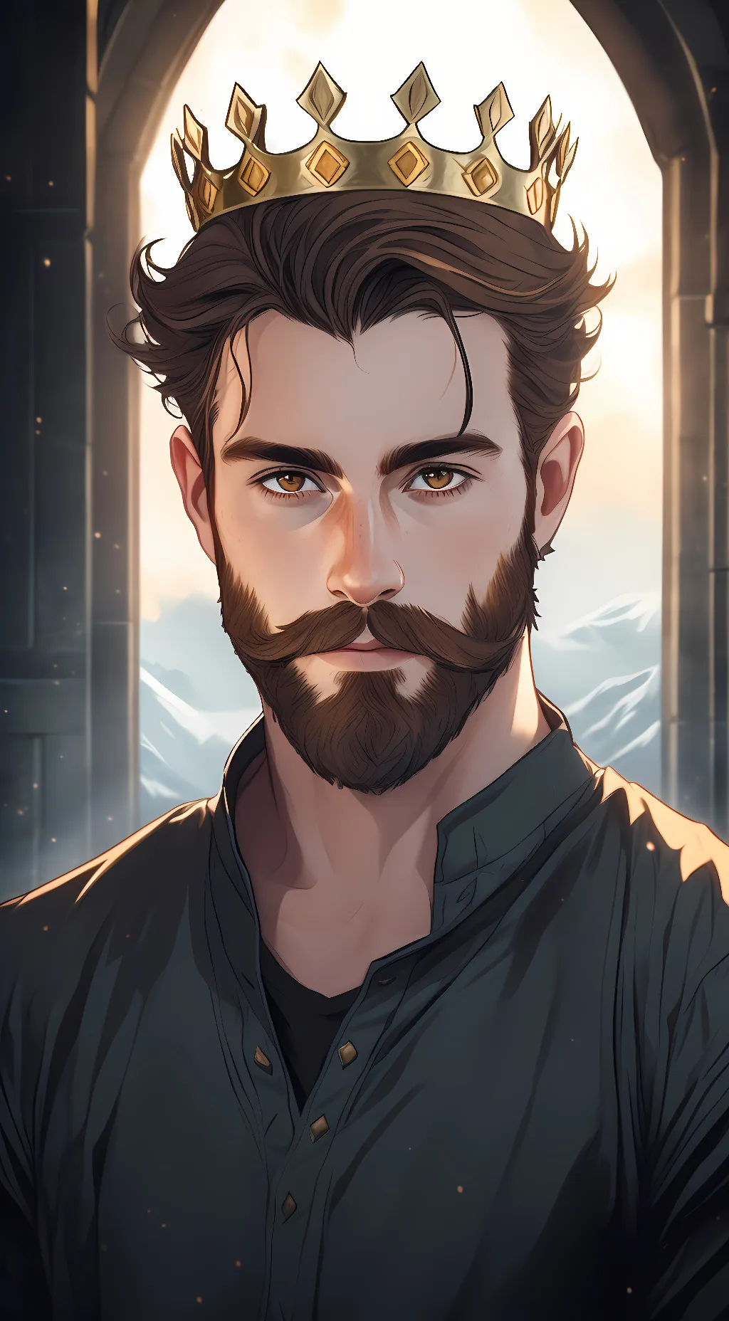 ai character: Henry background