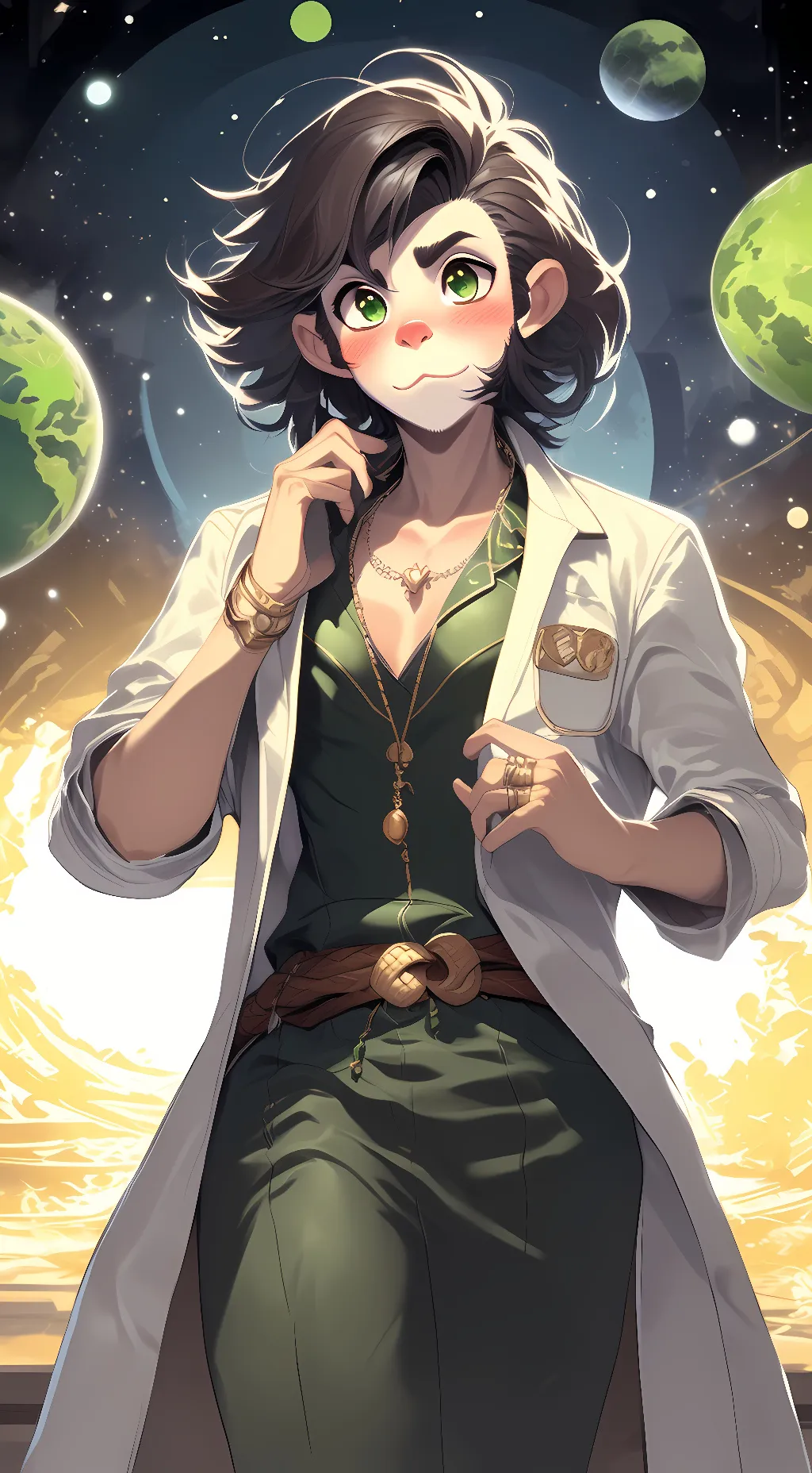 ai character: Zira background