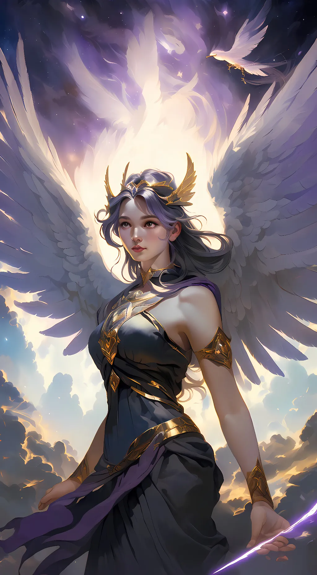 ai character: Renvar background