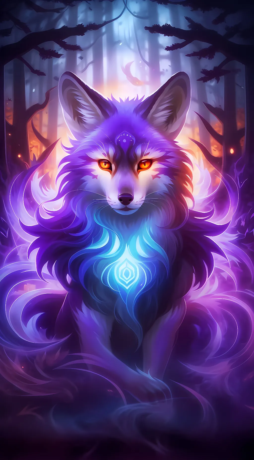 ai character: Spirit background