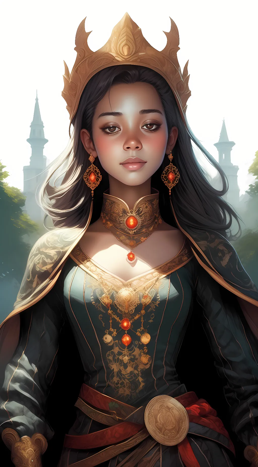 ai character: Bianca  background