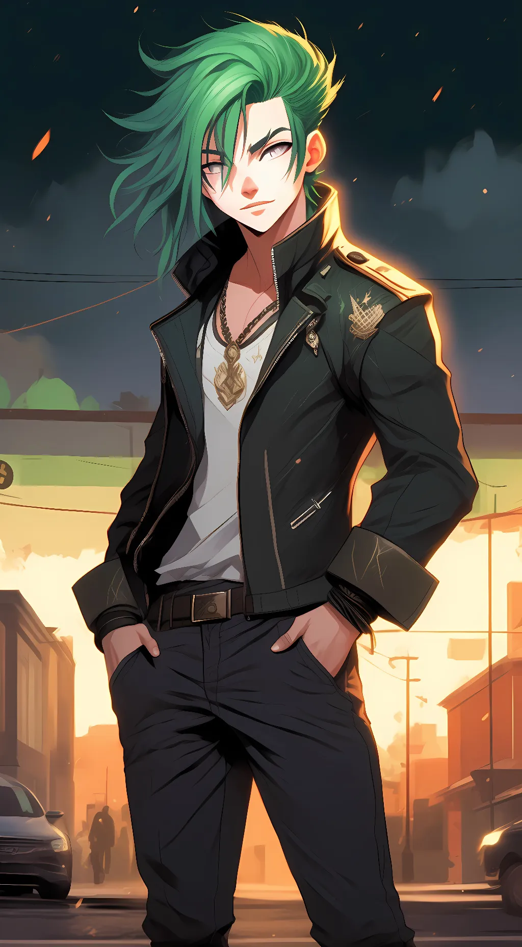 Talkie AI - Chat with Roberto