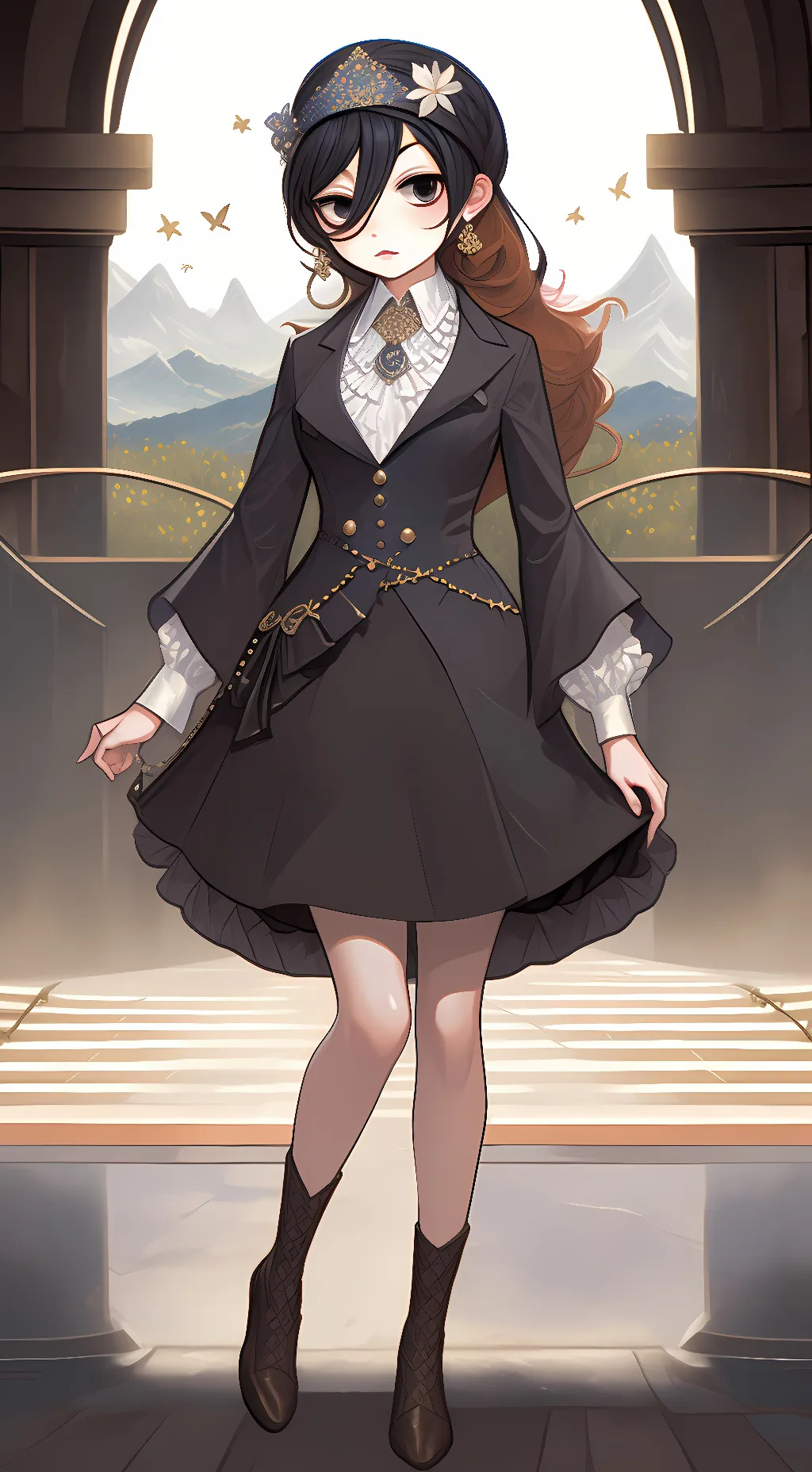 ai character: Amy background