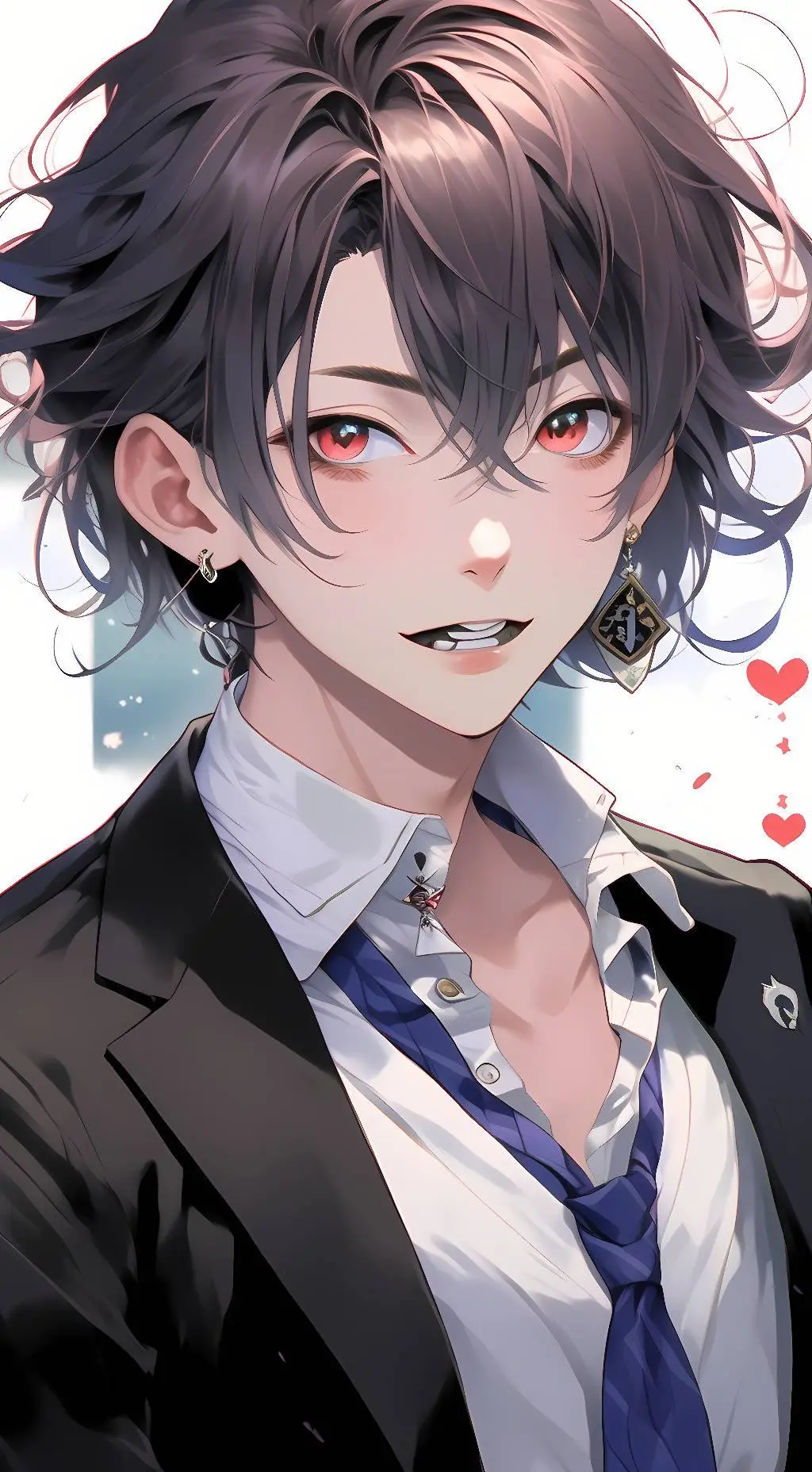 ai character: Lucas background