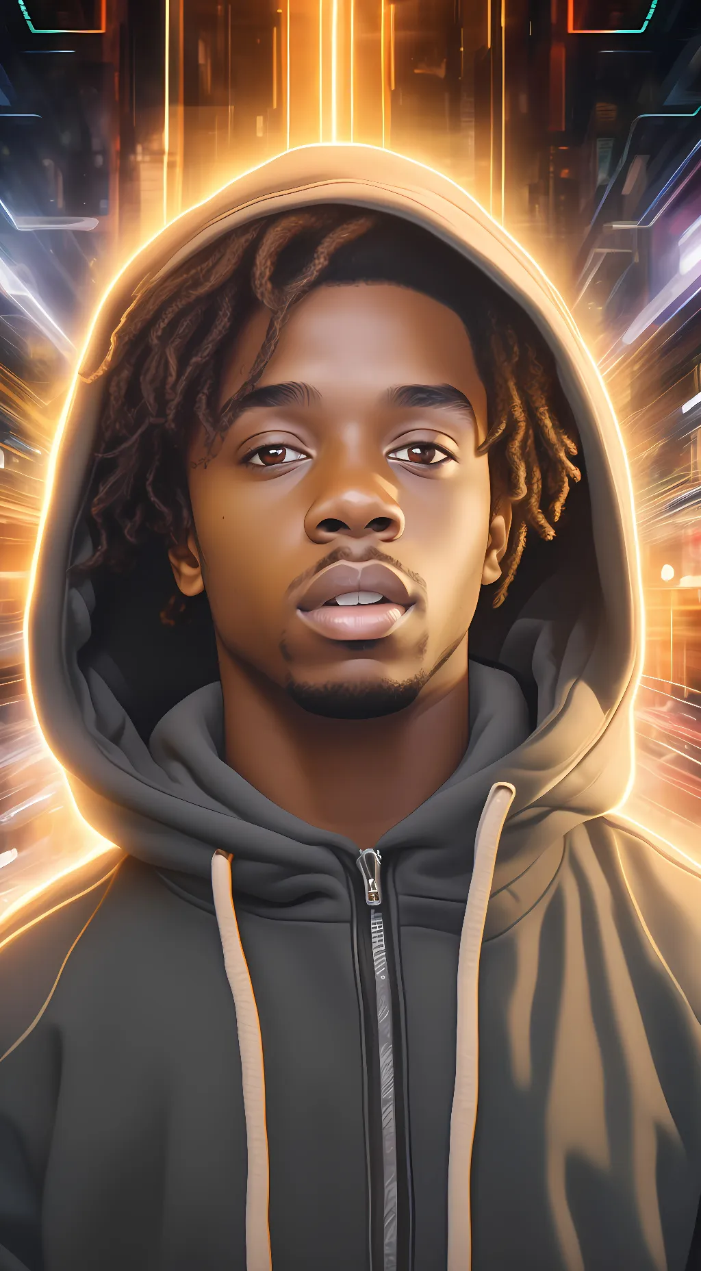 Talkie AI - Chat with angelo