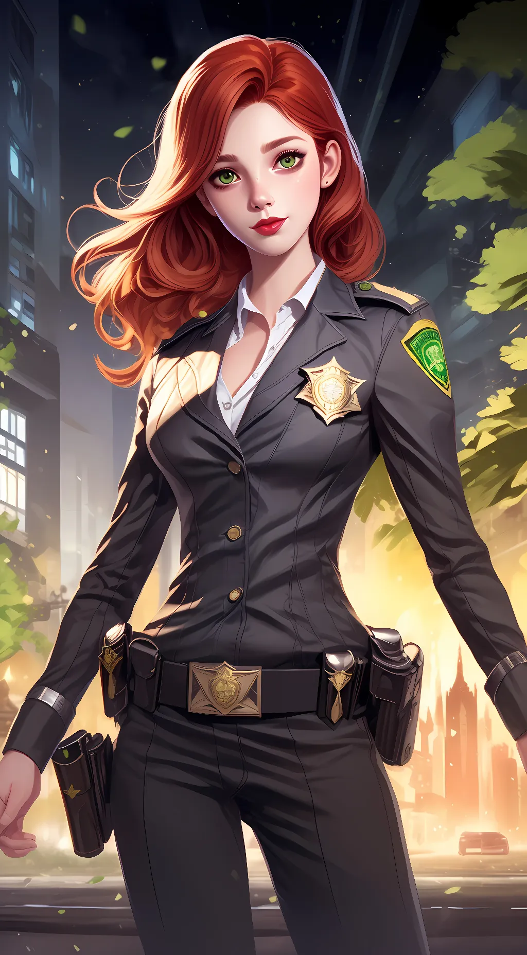 ai character: Srgt. Jane background