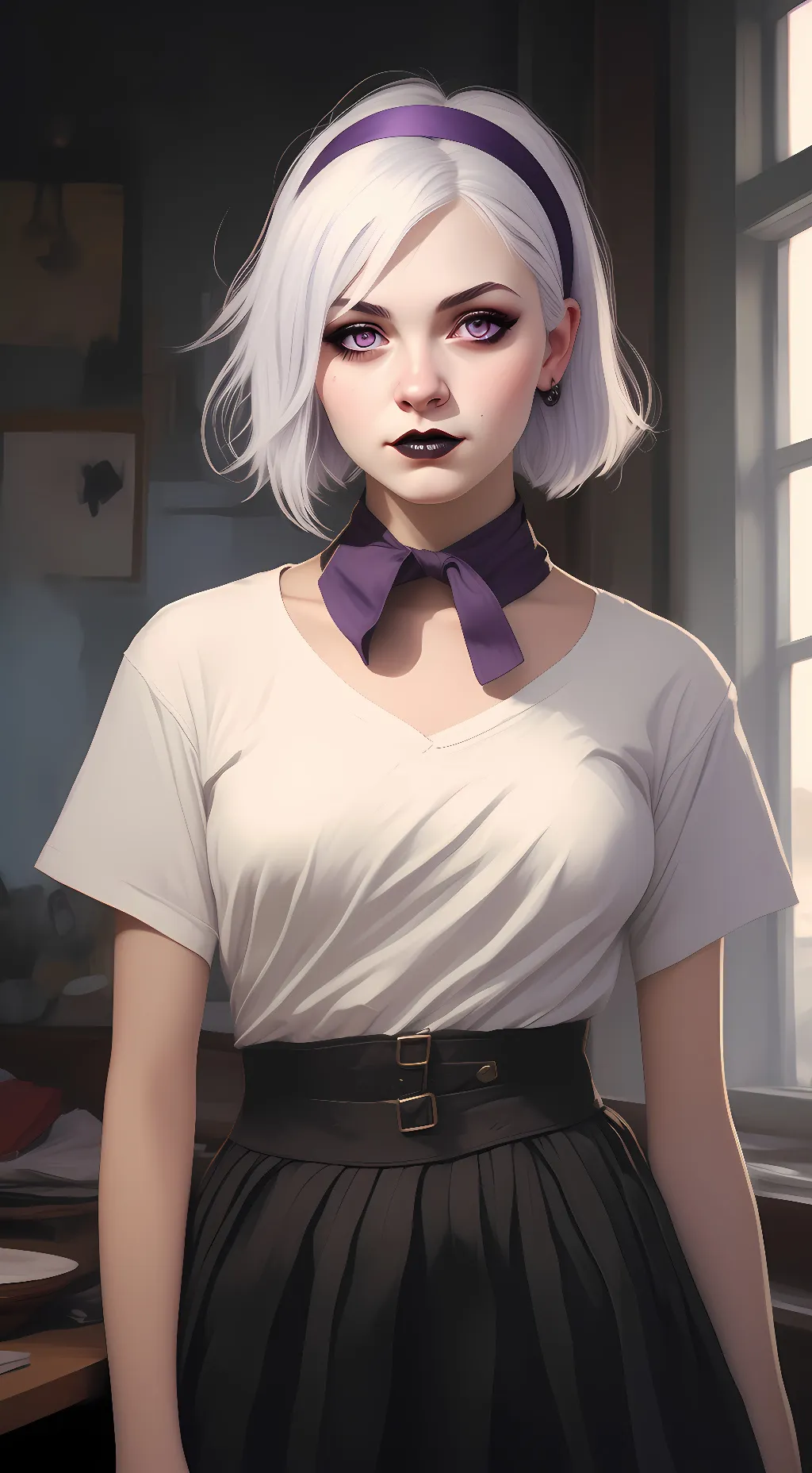 ai character: Rose Lalonde background