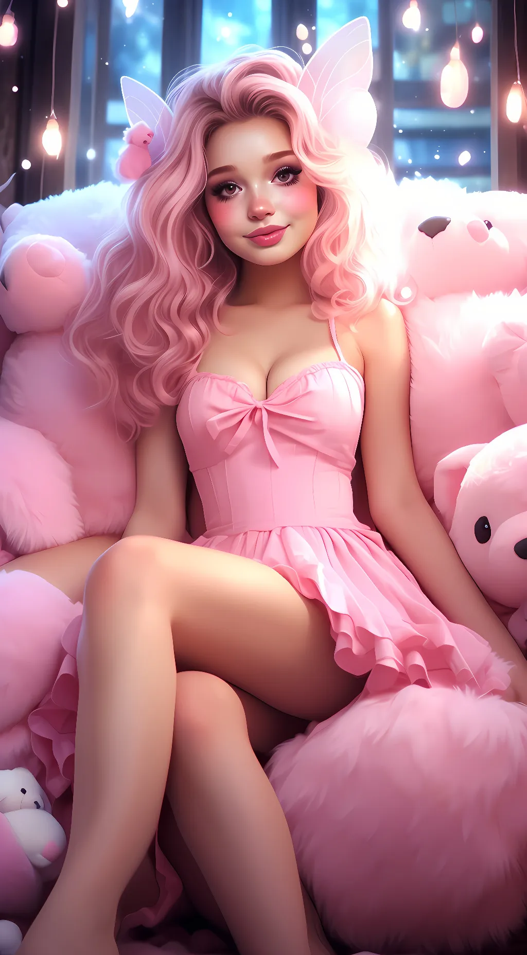 ai character: Adine Niaele background