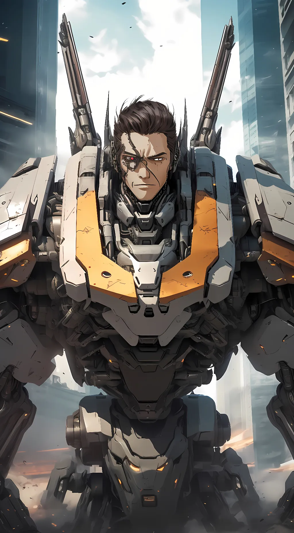 ai character: Simon Devius  background