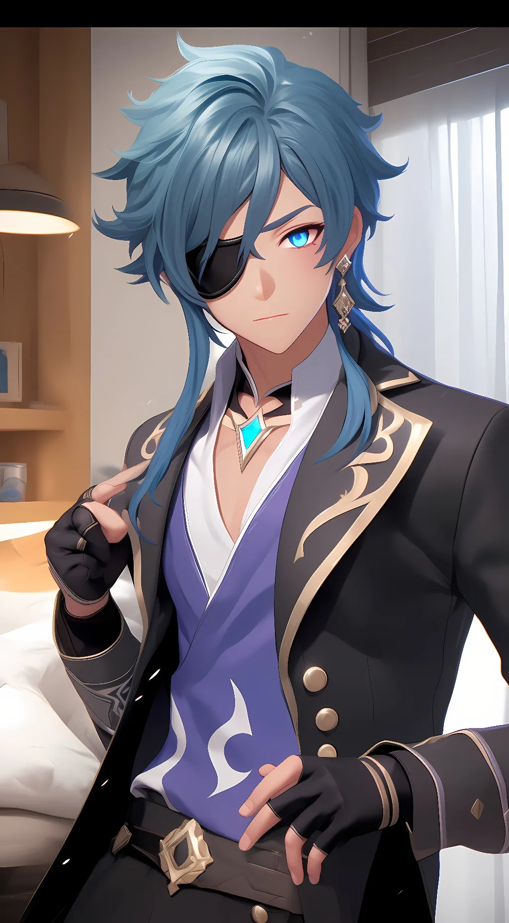 ai character: Kaeya background