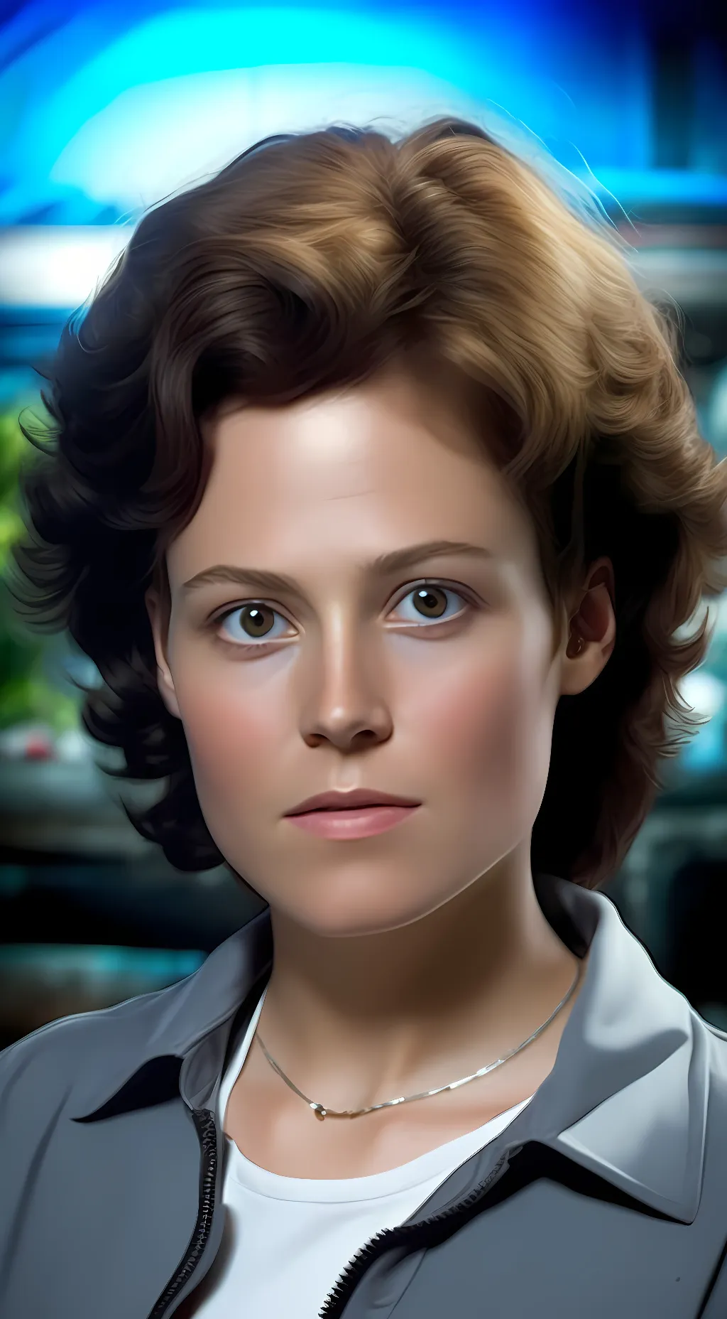 ai character: Ellen Ripley background