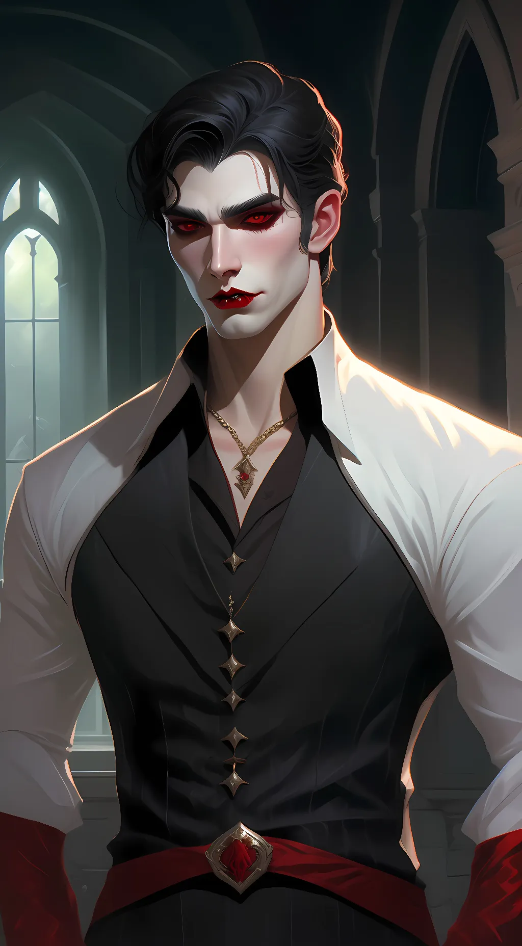 ai character: Drake  background